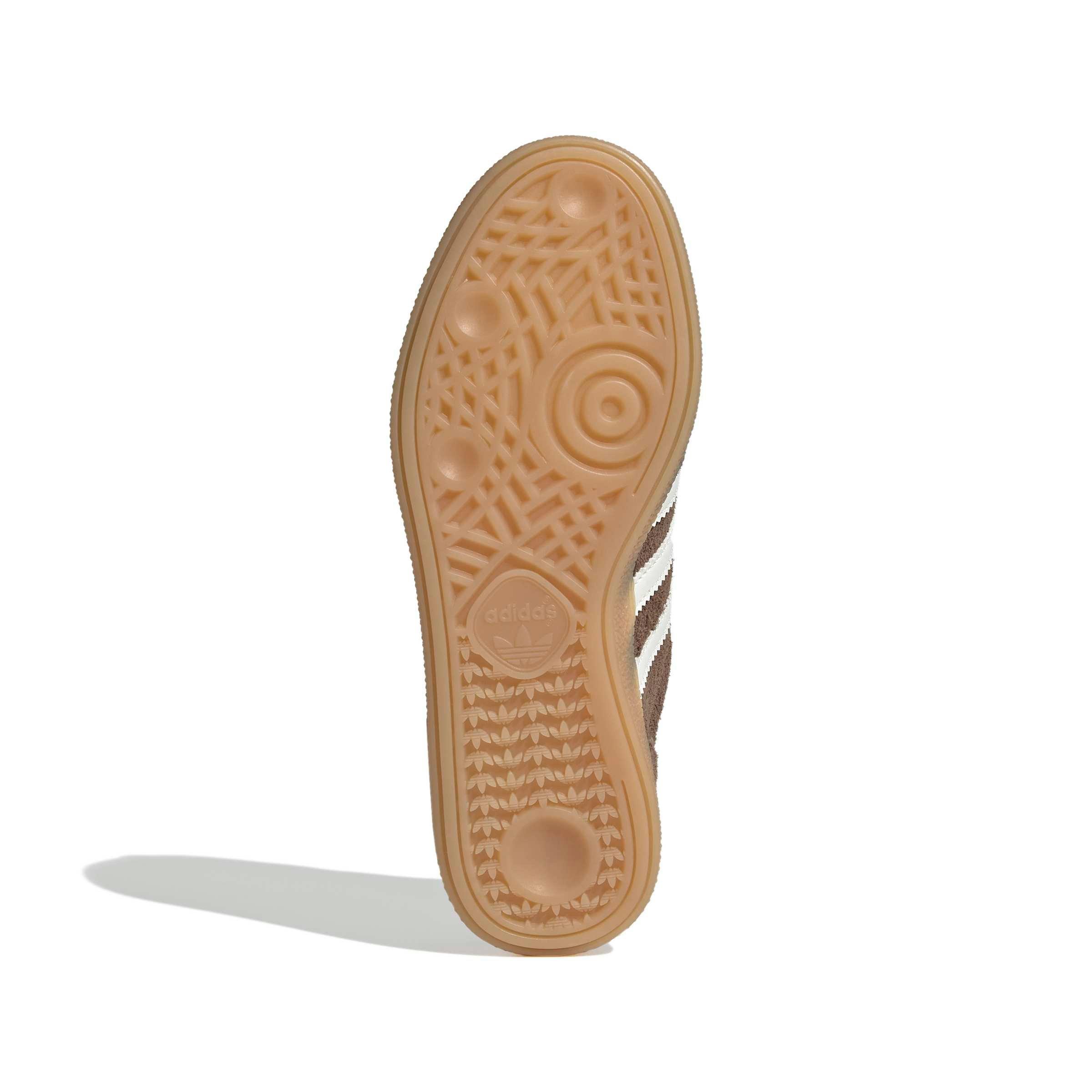 adidas Originals Handball Spezial "Earth Strata/Off White/Khaki Three" Women's Shoe - EARTH/OFF WHITE/KHAKI