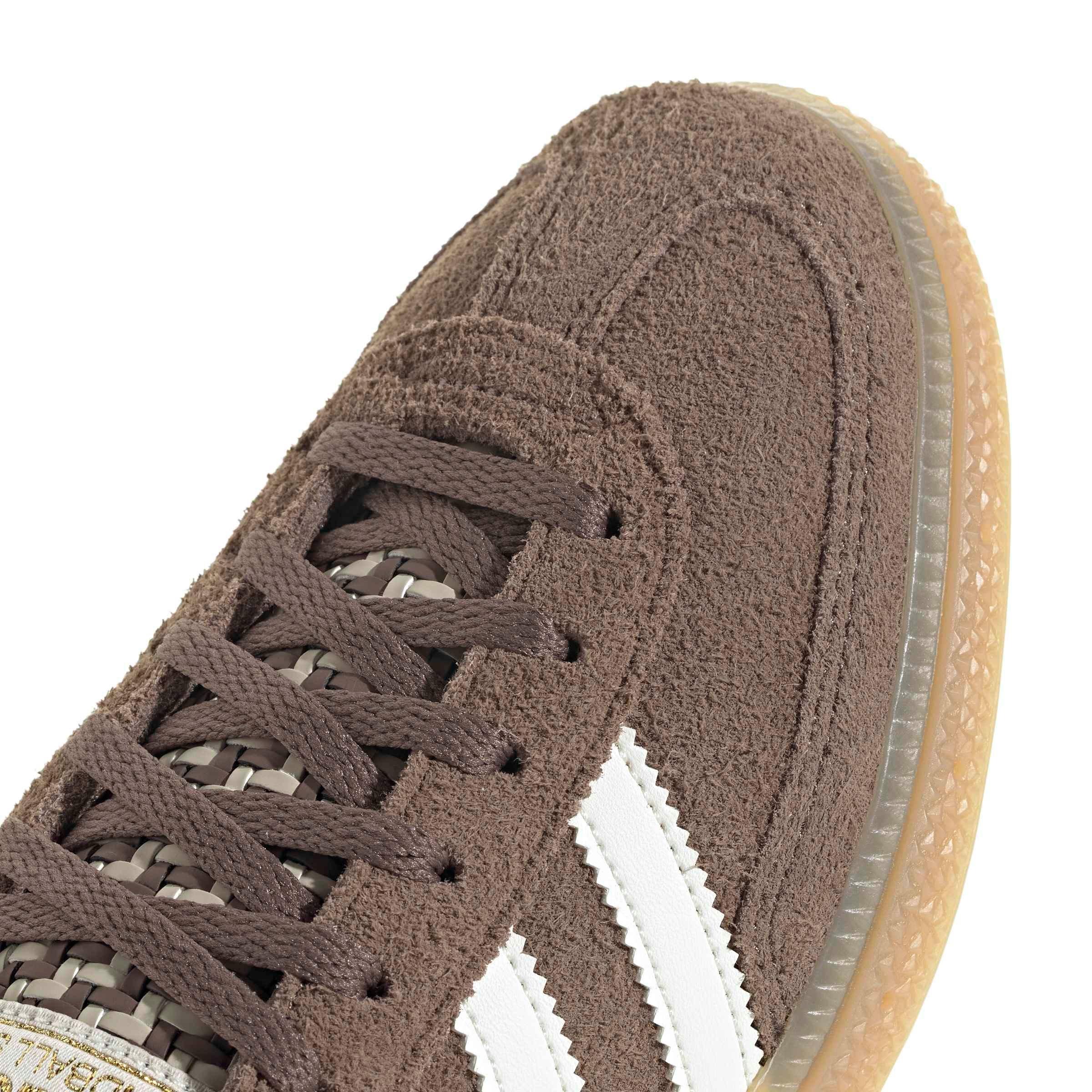 adidas Originals Handball Spezial "Earth Strata/Off White/Khaki Three" Women's Shoe - EARTH/OFF WHITE/KHAKI