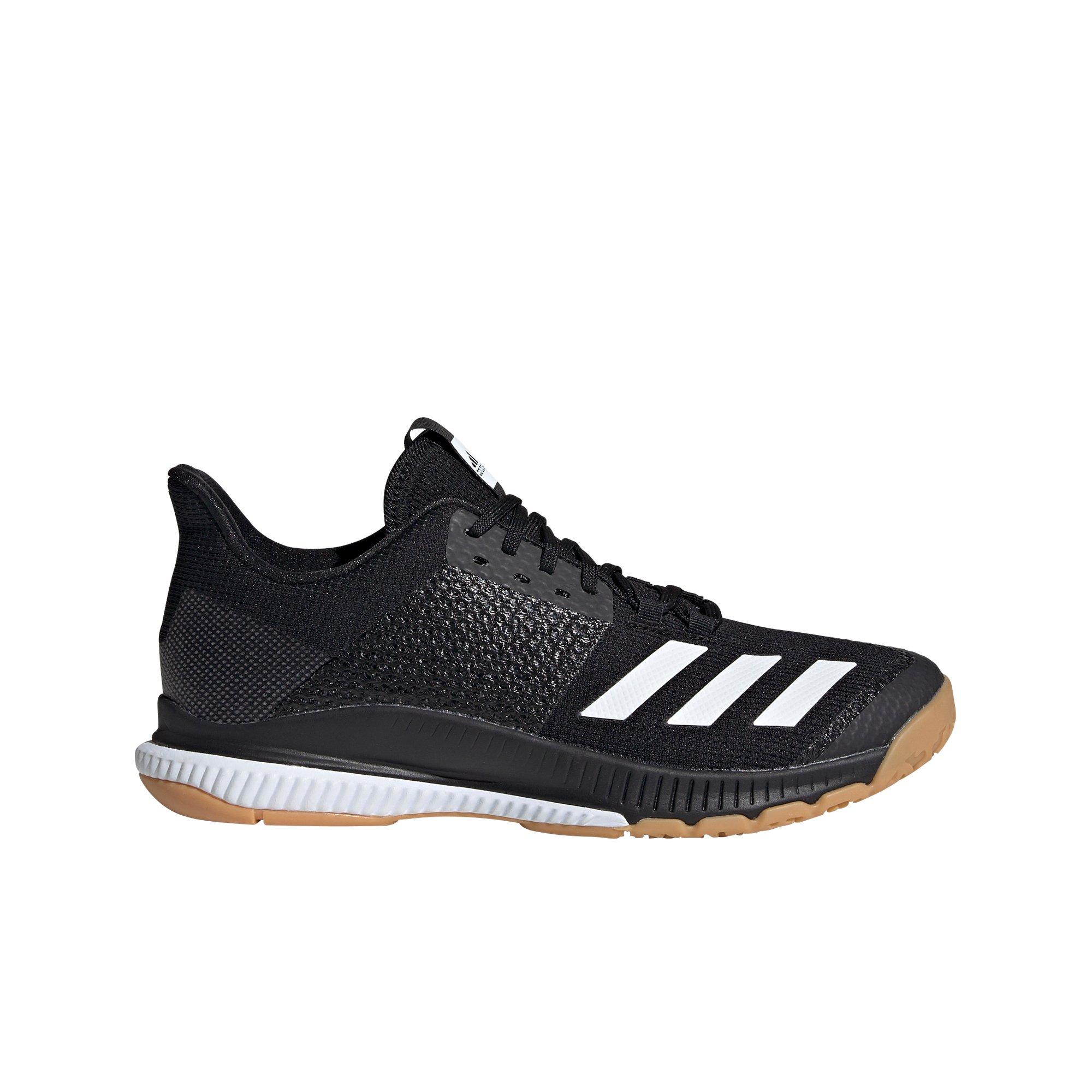 black and white volleyball shoes
