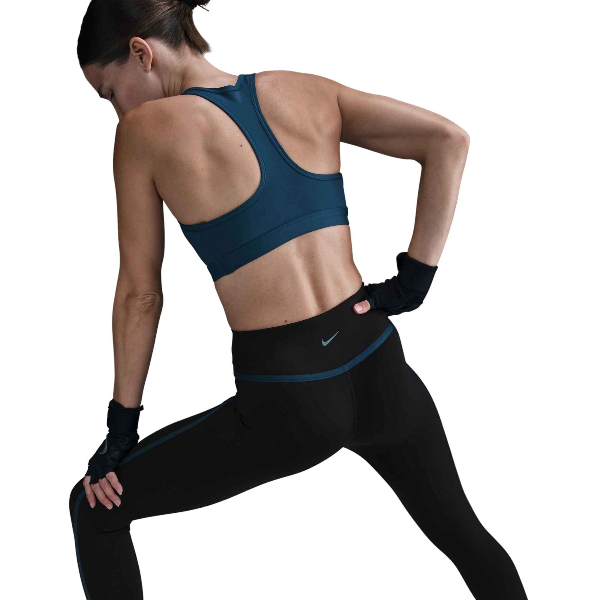 Nike Women's One High-Waisted 7/8 Leggings-Black - BLACK Thumbnail View 2