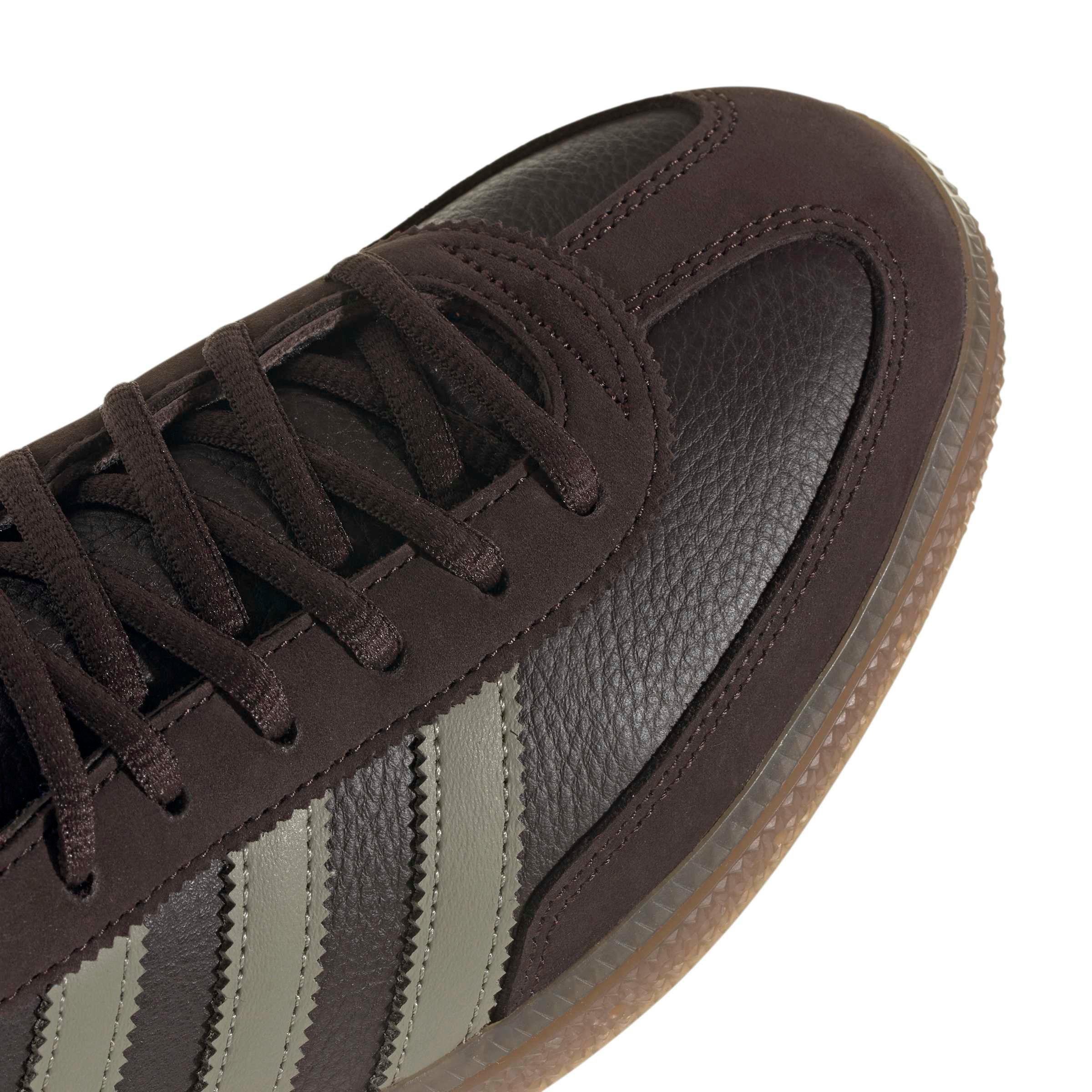adidas Originals Handball Spezial "Aurora Coffee/Silver Pebble/Gum 5" Men's Shoe - COFFEE/SILVER/GUM Thumbnail View 8