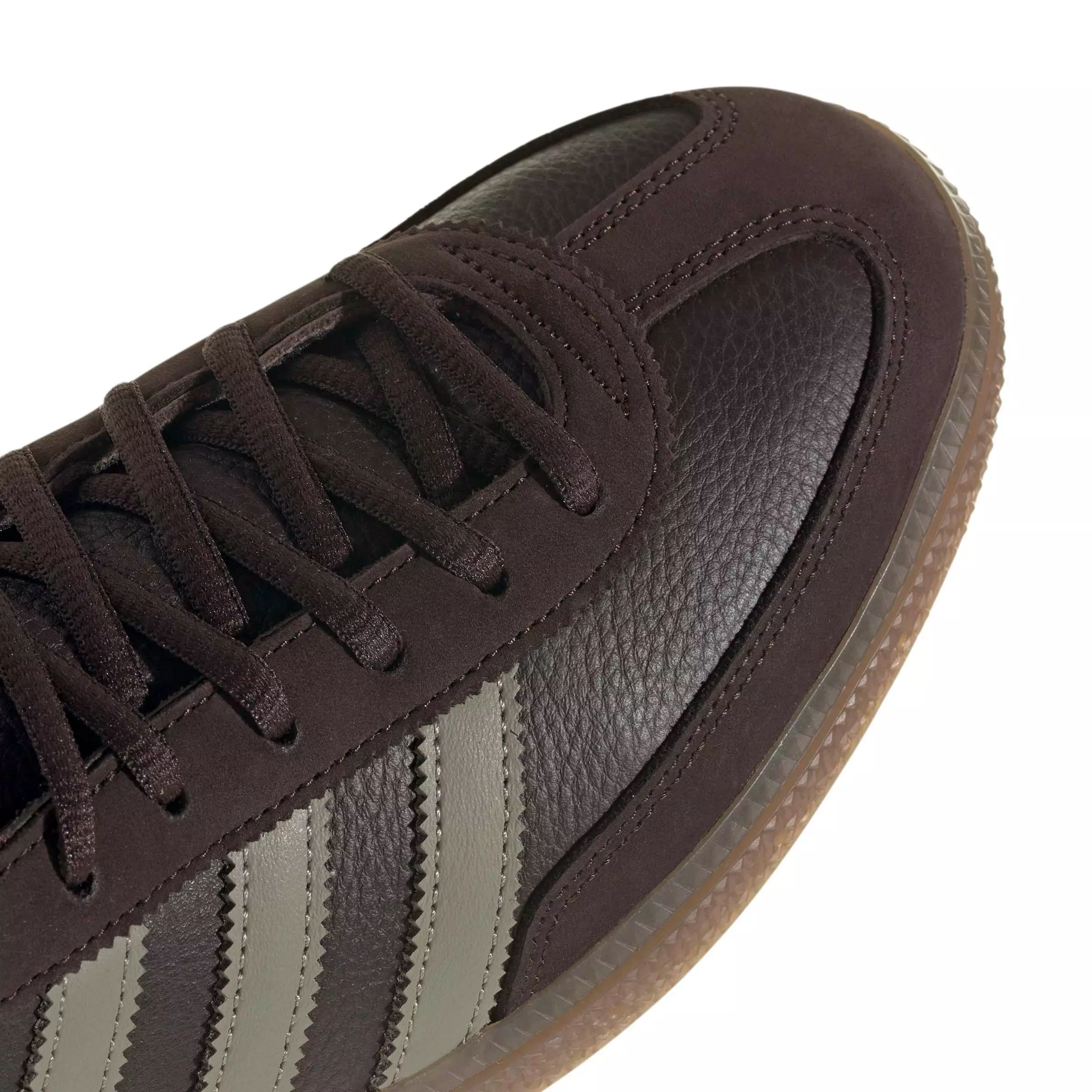 adidas Originals Handball Spezial "Aurora Coffee/Silver Pebble/Gum 5" Men's Shoe - COFFEE/SILVER/GUM