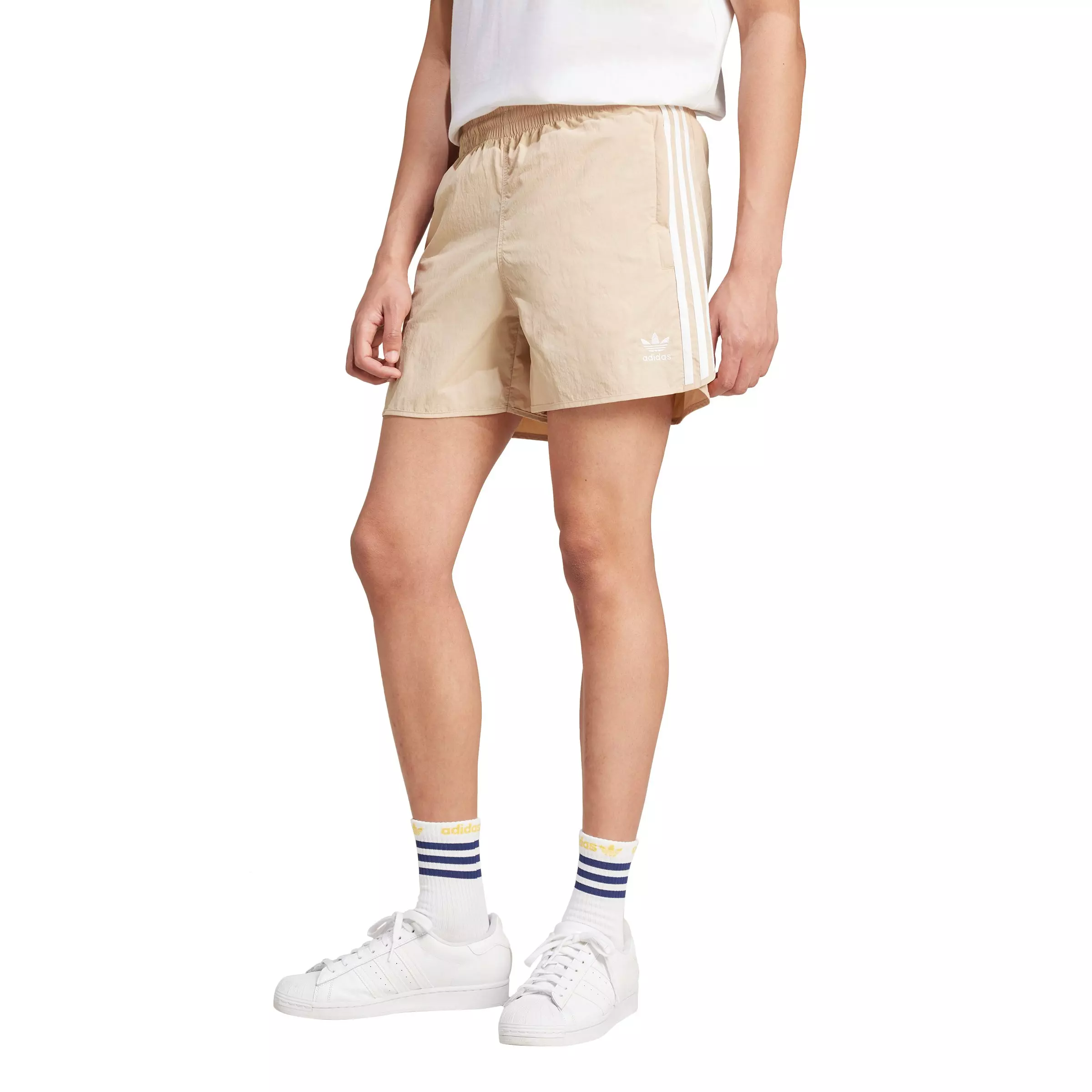 adidas Originals Men's Adicolor Classics Sprinter Shorts - Beige - BEIGE