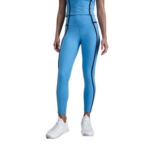 Nike Women's One High-Waisted 7/8 Leggings-Blue