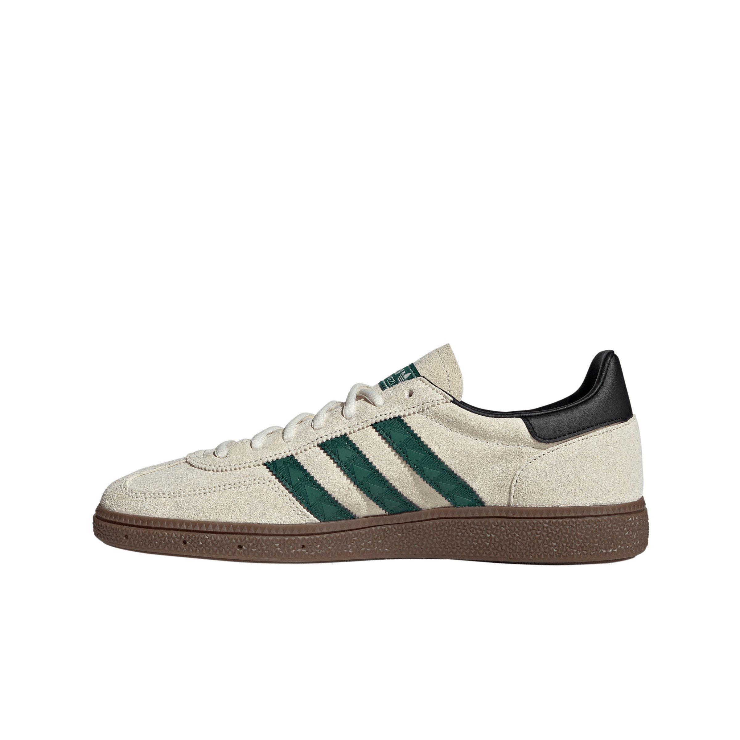 adidas Originals Handball Spezial "Off White/Collegiate Green/Gum 5" Men's Shoe - OFF WHITE/GREEN/GUM Thumbnail View 2