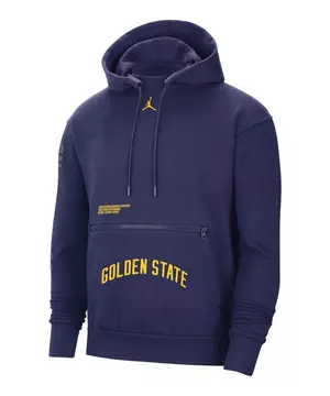 Golden State Warriors City Edition Courtside Men's Nike NBA Pullover Hoodie.