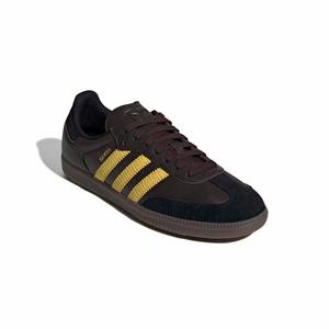 adidas Originals Samba OG "Aurora Coffee/Eqt Yellow/Gum 5" Men's Shoe