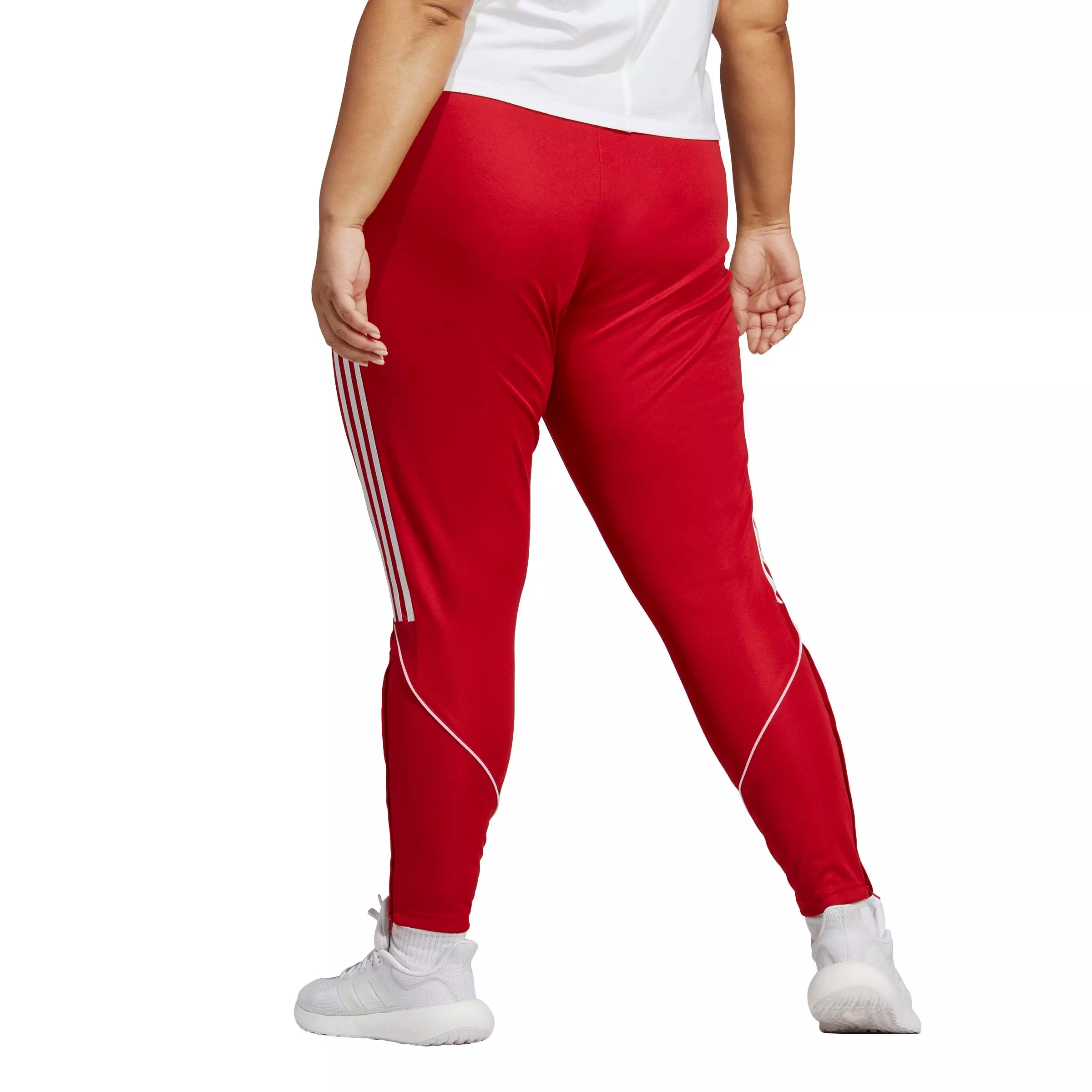 adidas Women's Tiro 23 League Tracksuit Bottoms - Red - RED