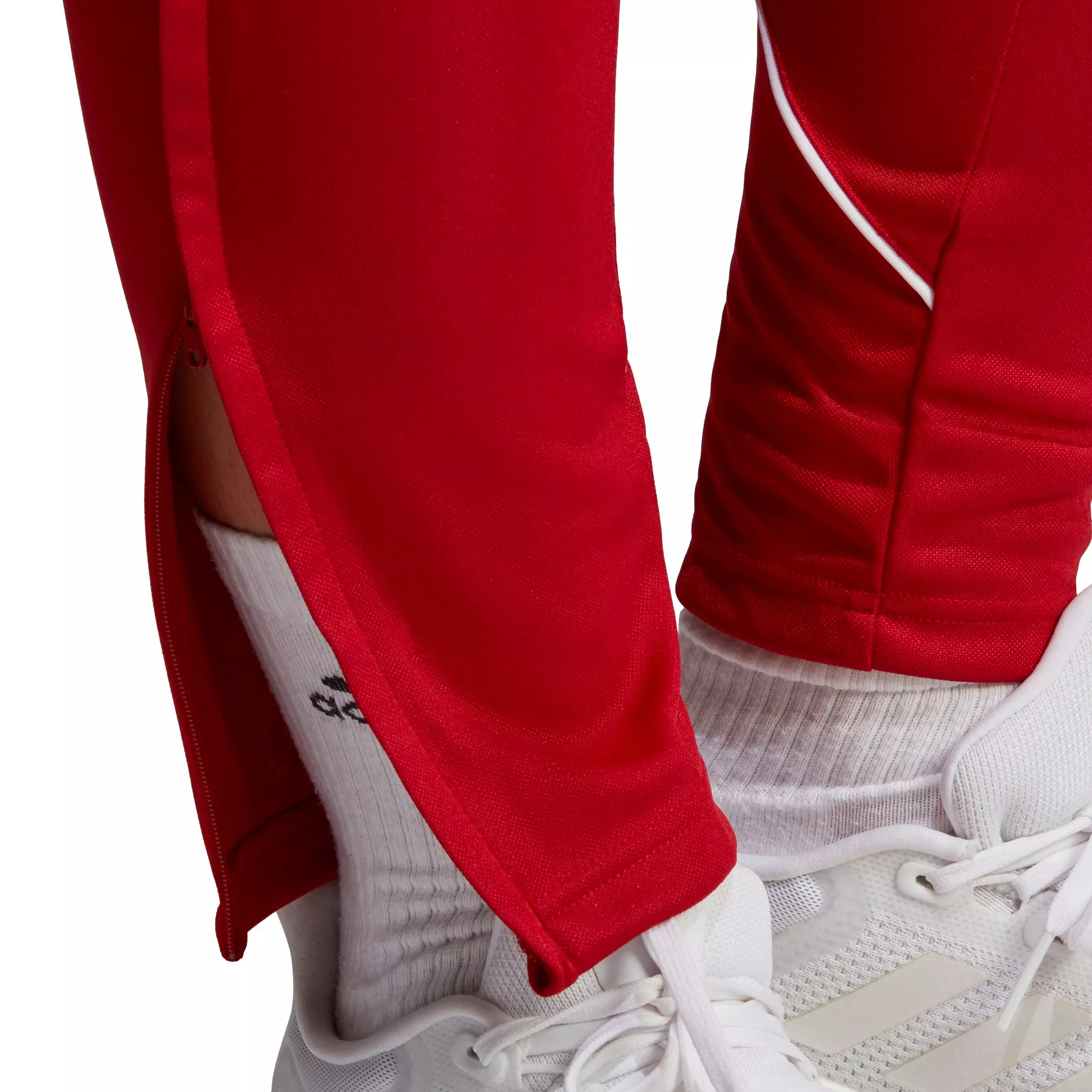 adidas Women's Tiro 23 League Tracksuit Bottoms - Red - RED