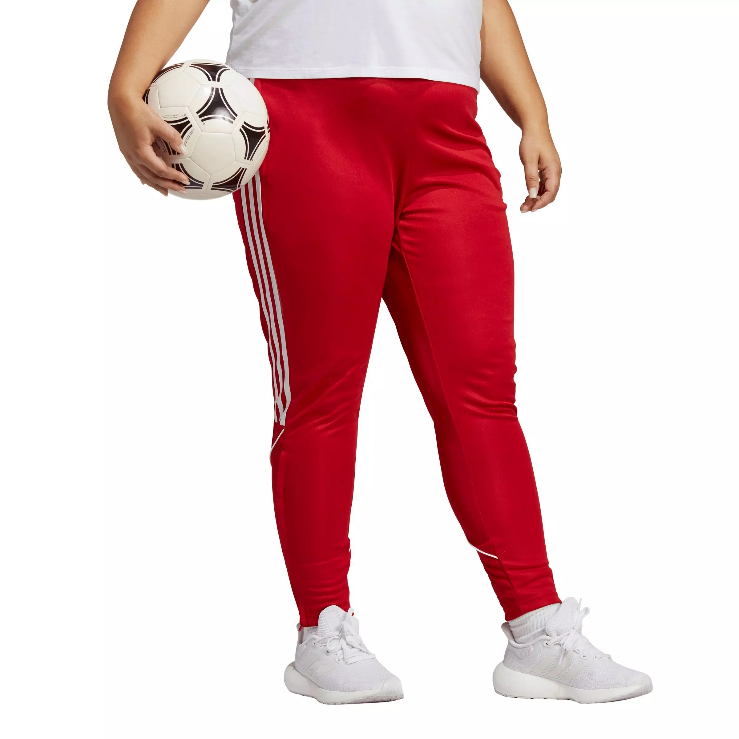adidas Women's Tiro 23 League Tracksuit Bottoms - Red - RED
