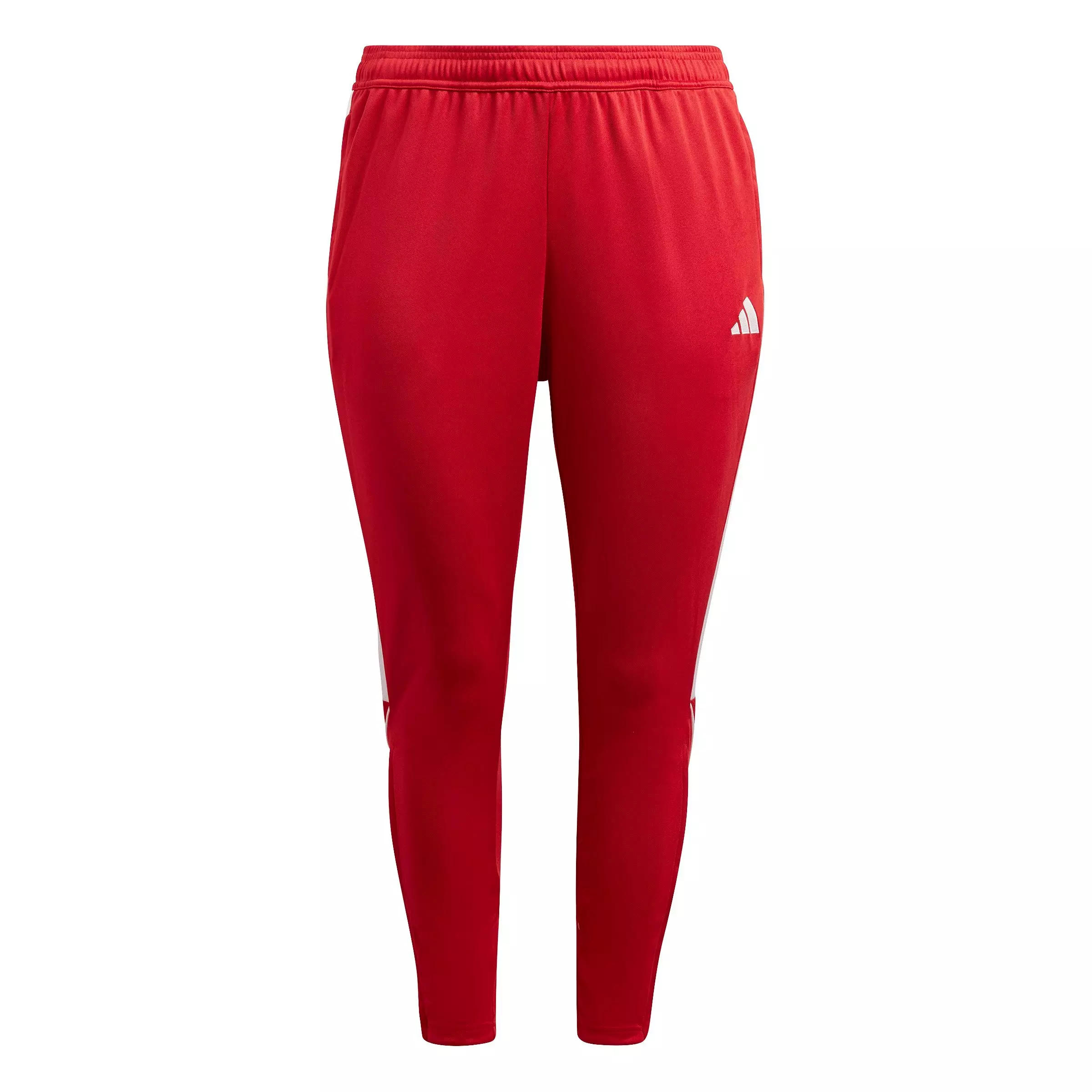 adidas Women's Tiro 23 League Tracksuit Bottoms - Red - RED