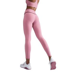 Nike Women's One High-Waisted 7/8 Leggings-Pink