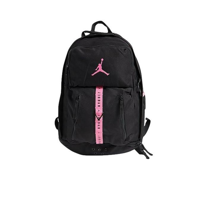 Jordan backpack with shoe on cheap bottom