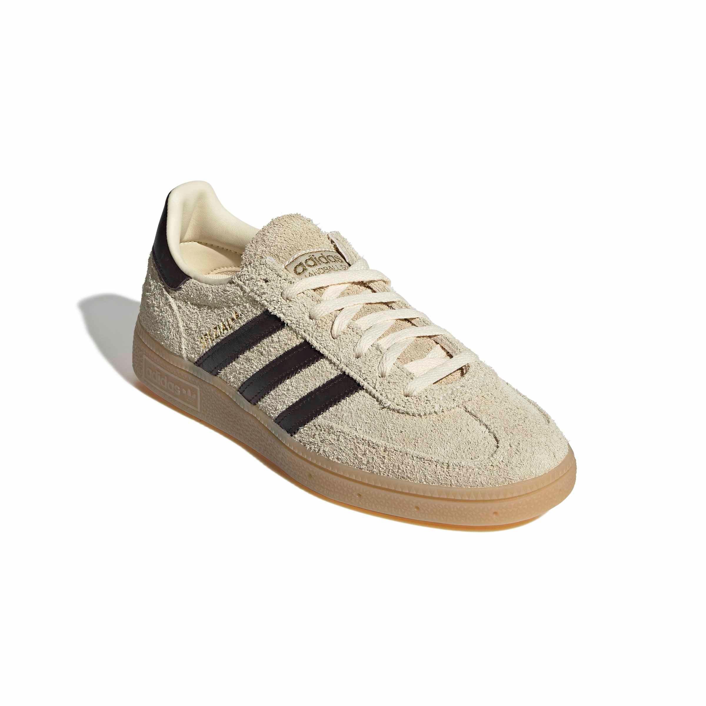 adidas Originals Handball Spezial "Warm Vanilla/Aurora Coffee/Gold Metallic" Women's Shoe - VANILLA/COFFEE/GOLD
