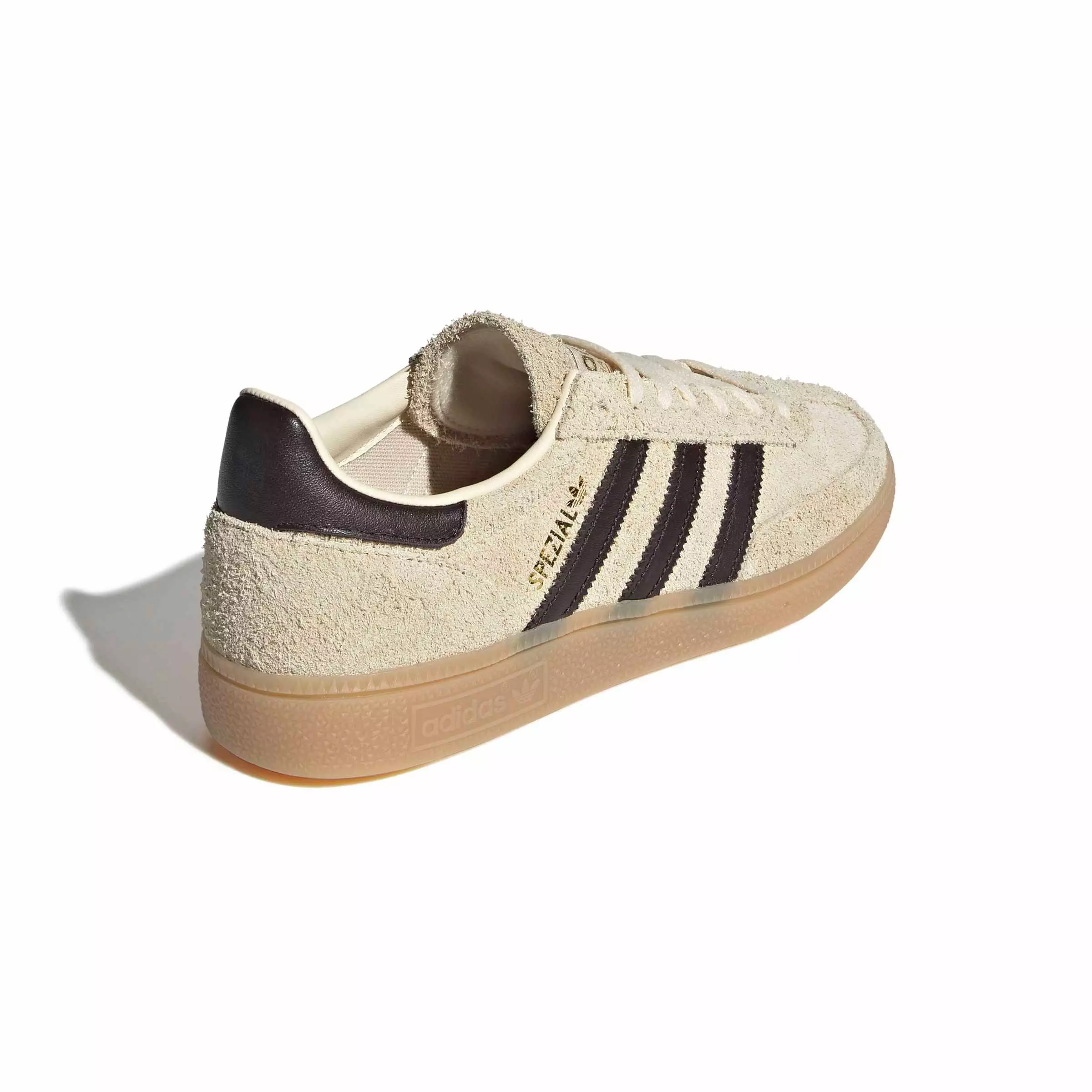 adidas Originals Handball Spezial "Warm Vanilla/Aurora Coffee/Gold Metallic" Women's Shoe - VANILLA/COFFEE/GOLD