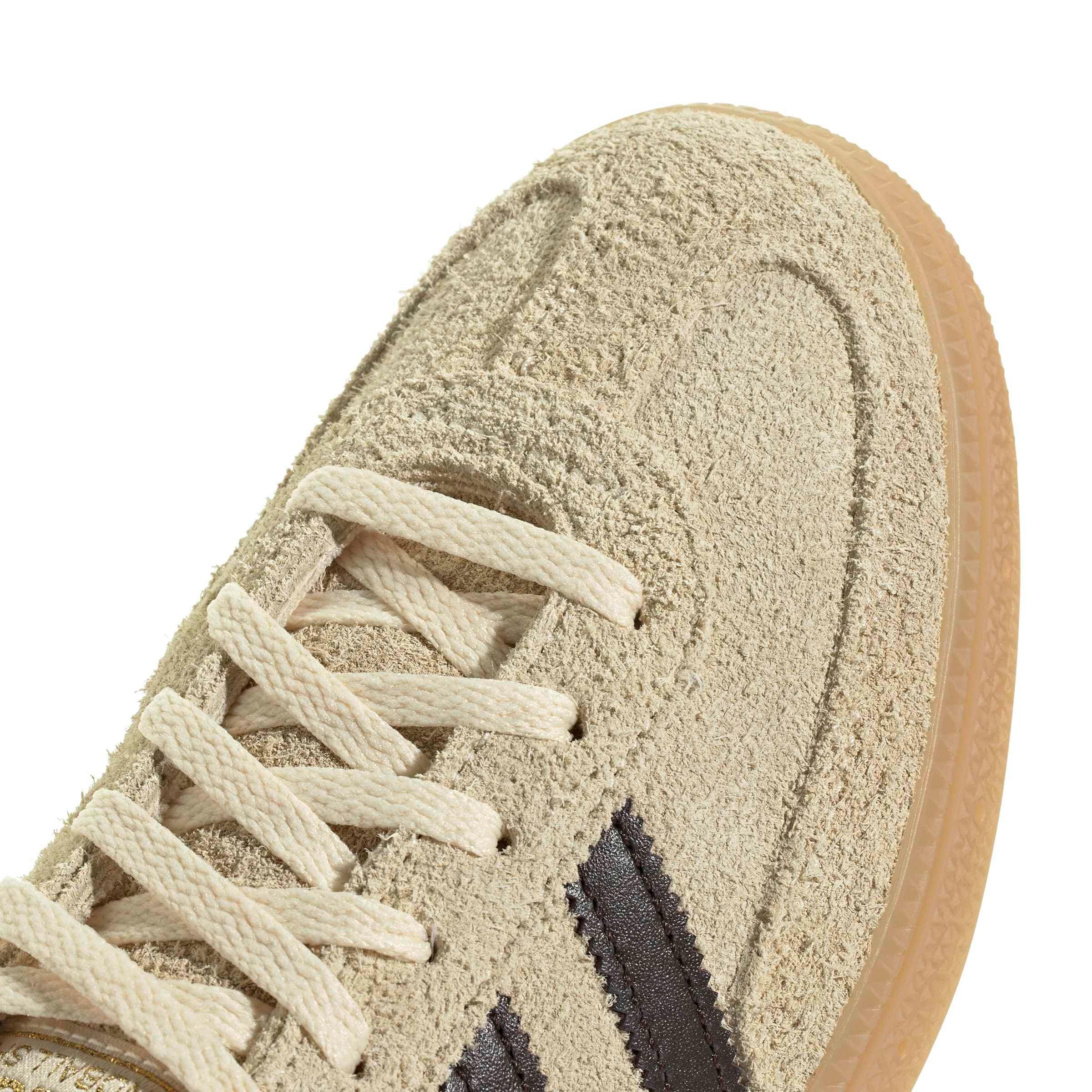 adidas Originals Handball Spezial "Warm Vanilla/Aurora Coffee/Gold Metallic" Women's Shoe - VANILLA/COFFEE/GOLD