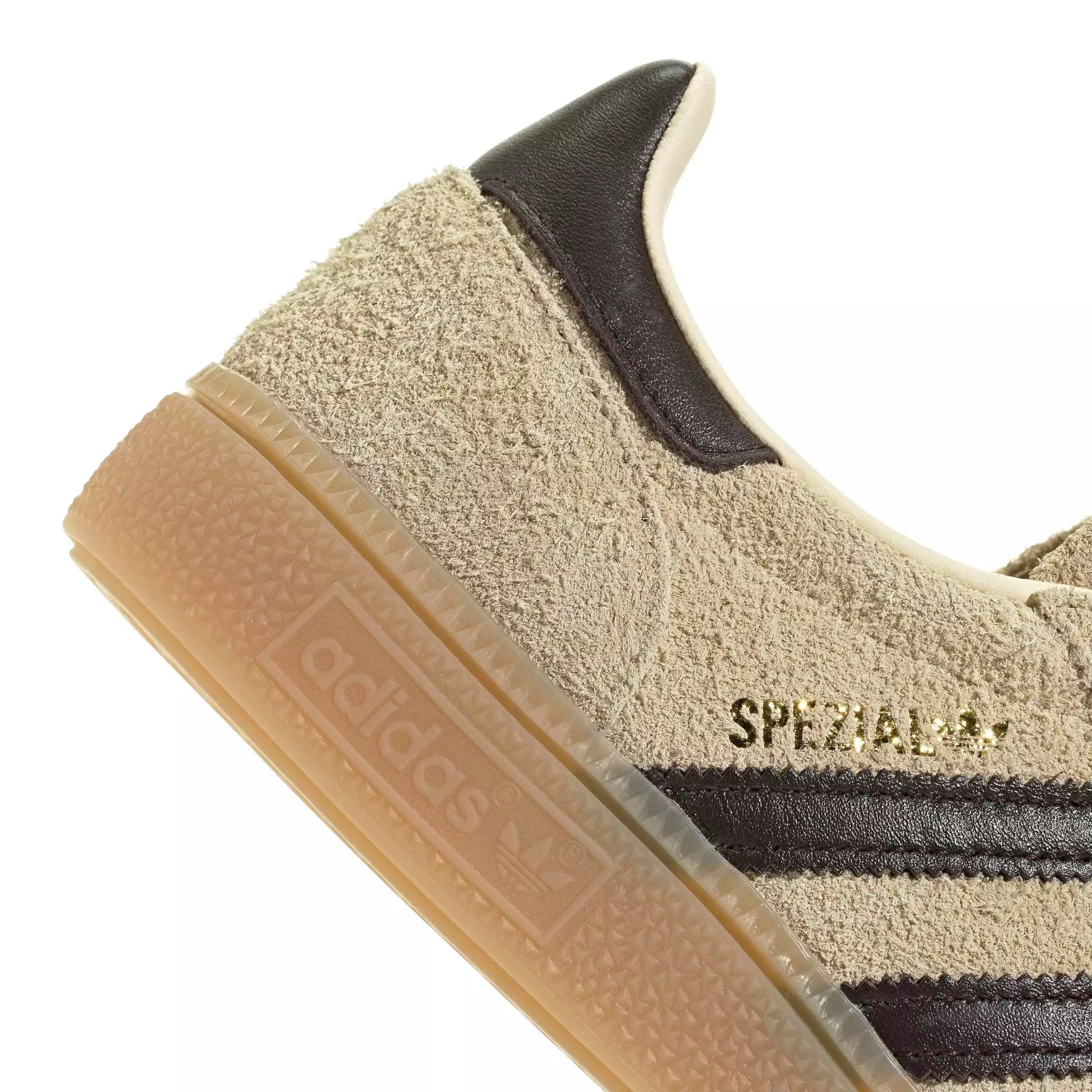 adidas Originals Handball Spezial "Warm Vanilla/Aurora Coffee/Gold Metallic" Women's Shoe - VANILLA/COFFEE/GOLD
