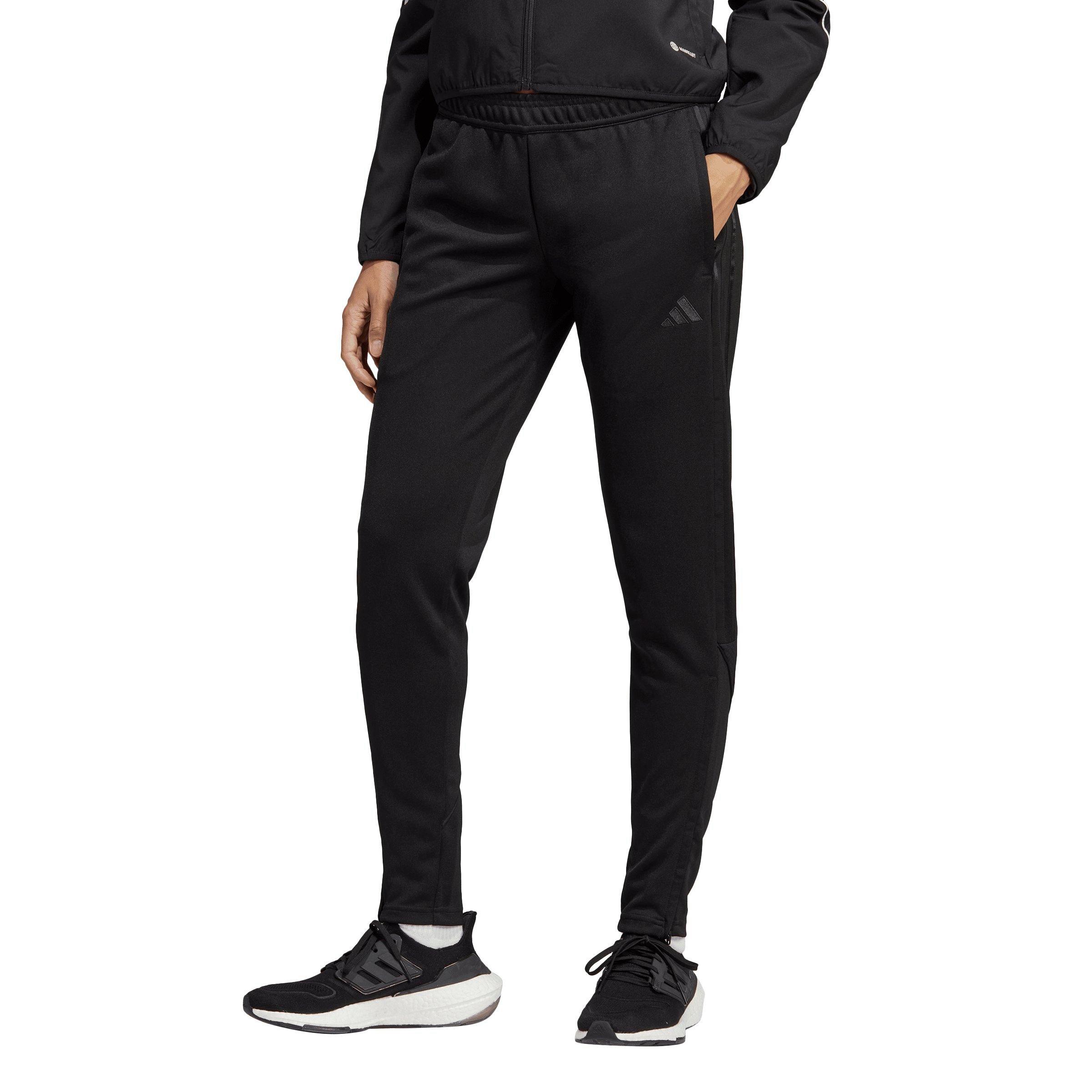 adidas Women's Tiro 23 League Tracksuit Pants - Black - BLACK Thumbnail View 1