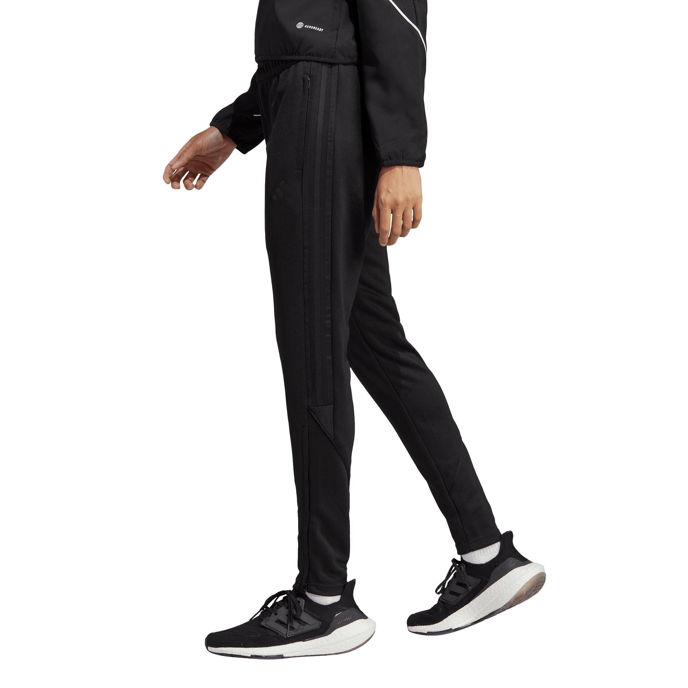 adidas Women's Tiro 23 League Tracksuit Pants - Black - BLACK Thumbnail View 3