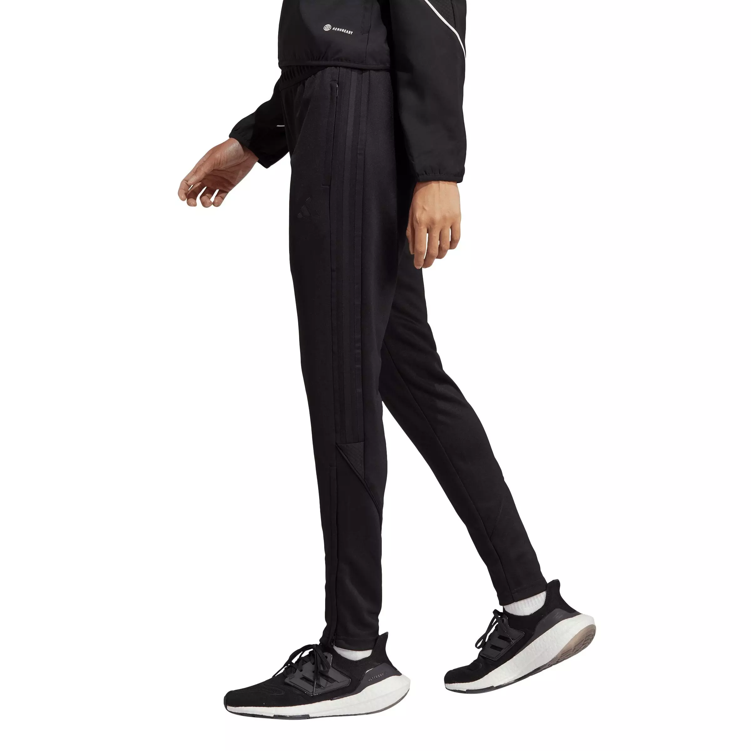 adidas Women's Tiro 23 League Tracksuit Pants - Black - BLACK