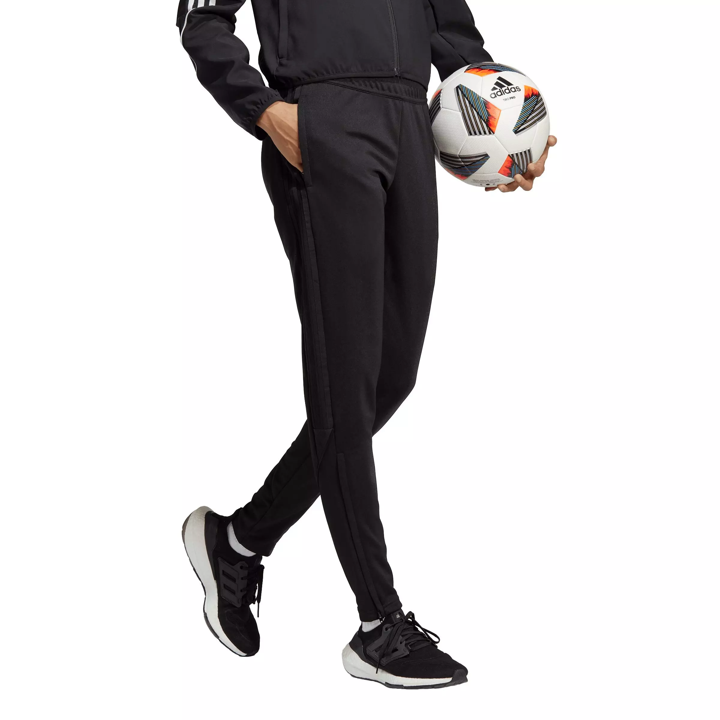 adidas Women's Tiro 23 League Tracksuit Pants - Black - BLACK