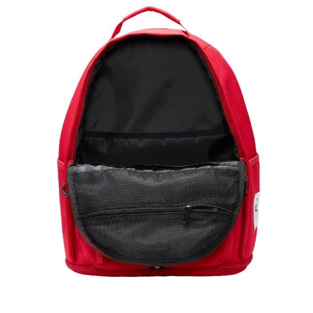 hibbett sports red nike backpack Jordan Jumpman Sport Backpack - Red with Shoe Garage