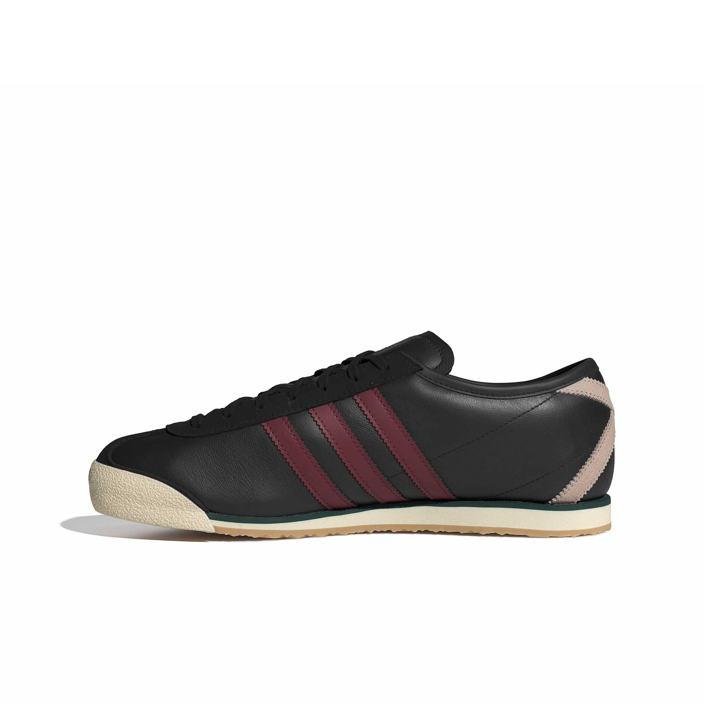 adidas Originals Italia 70s "Core Black/Shadow Red/Wonder Beige" Men's Shoe - BLACK/RED/BEIGE Thumbnail View 2