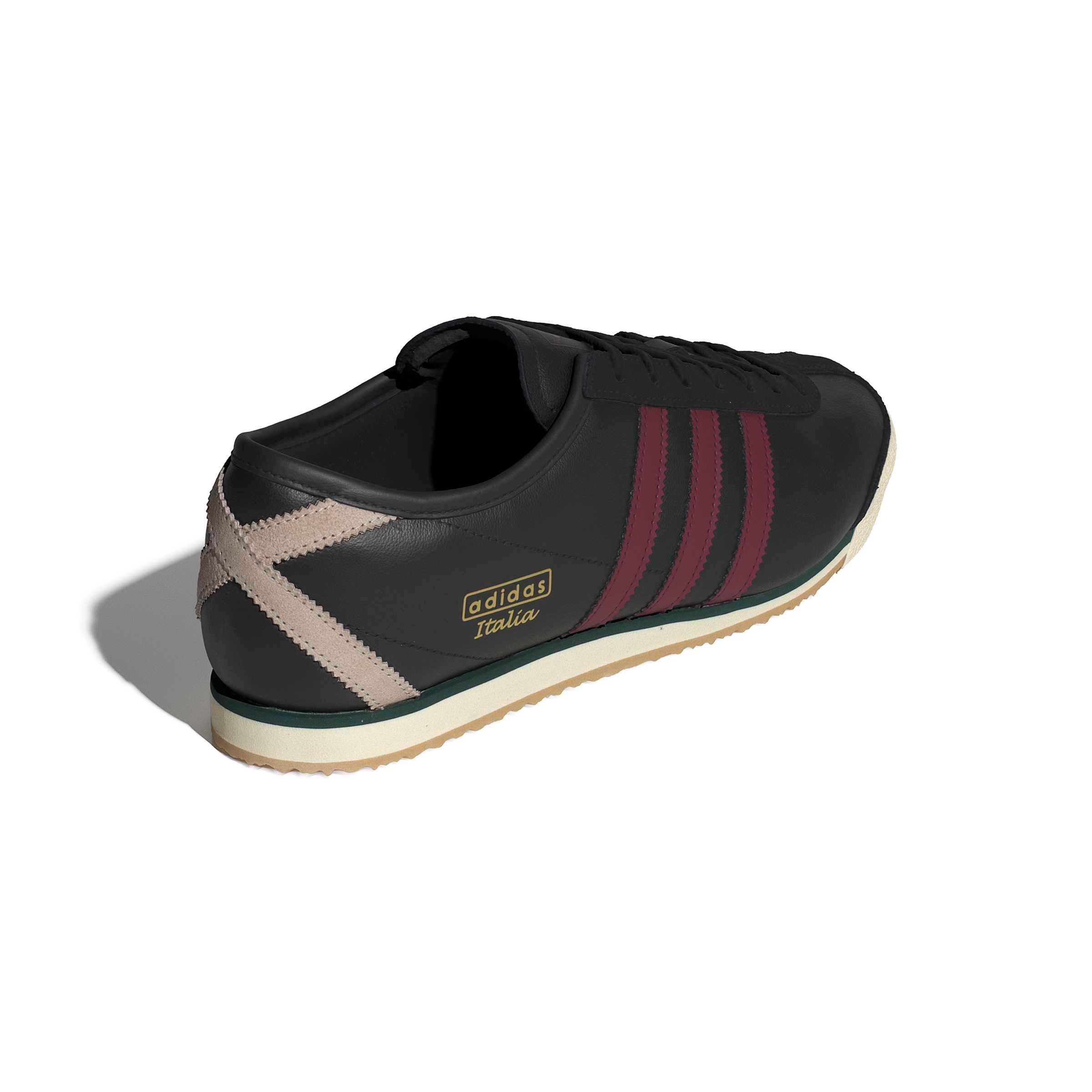 adidas Men\'s Italia 70s IH9100 Core Black Shadow Red Beige Shoes Size 10.5 adidas Originals Italia 70s main image 3