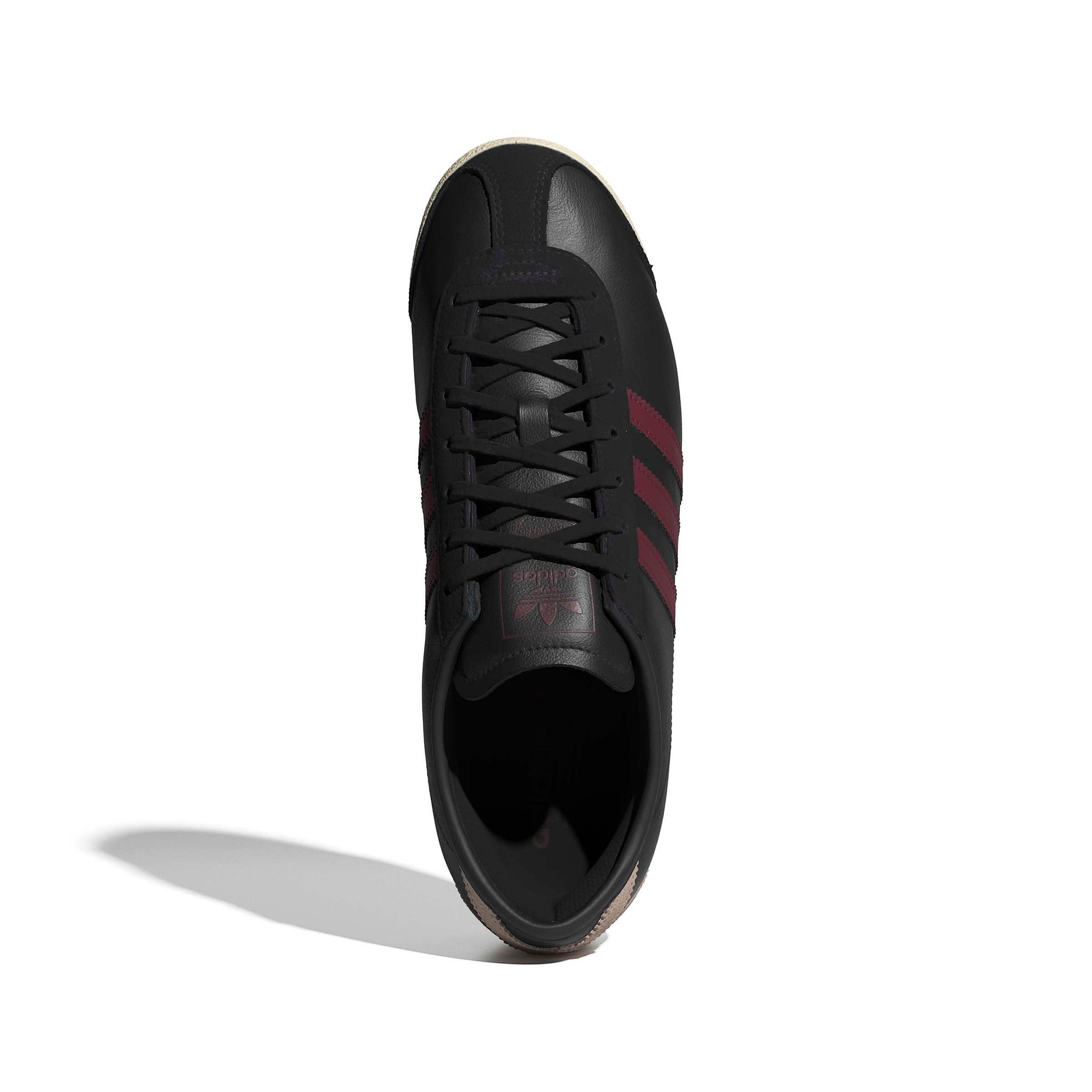 adidas Originals Italia 70s "Core Black/Shadow Red/Wonder Beige" Men's Shoe - BLACK/RED/BEIGE Thumbnail View 5