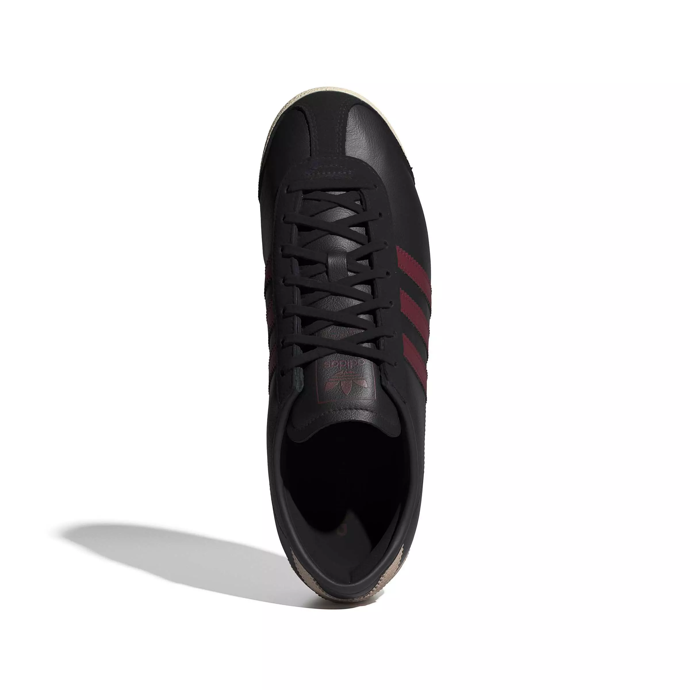 adidas Originals Italia 70s "Core Black/Shadow Red/Wonder Beige" Men's Shoe - BLACK/RED/BEIGE
