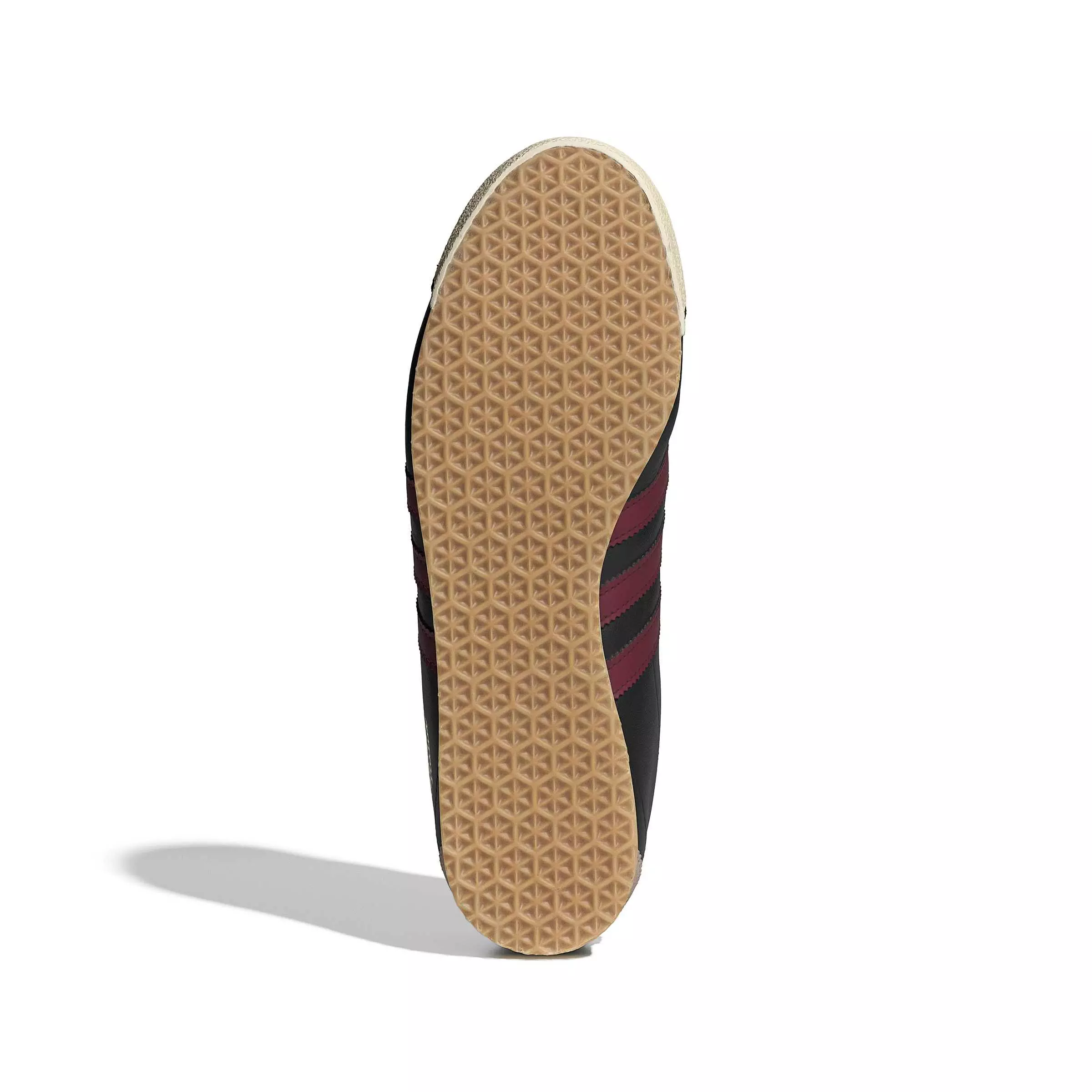 adidas Originals Italia 70s "Core Black/Shadow Red/Wonder Beige" Men's Shoe - BLACK/RED/BEIGE