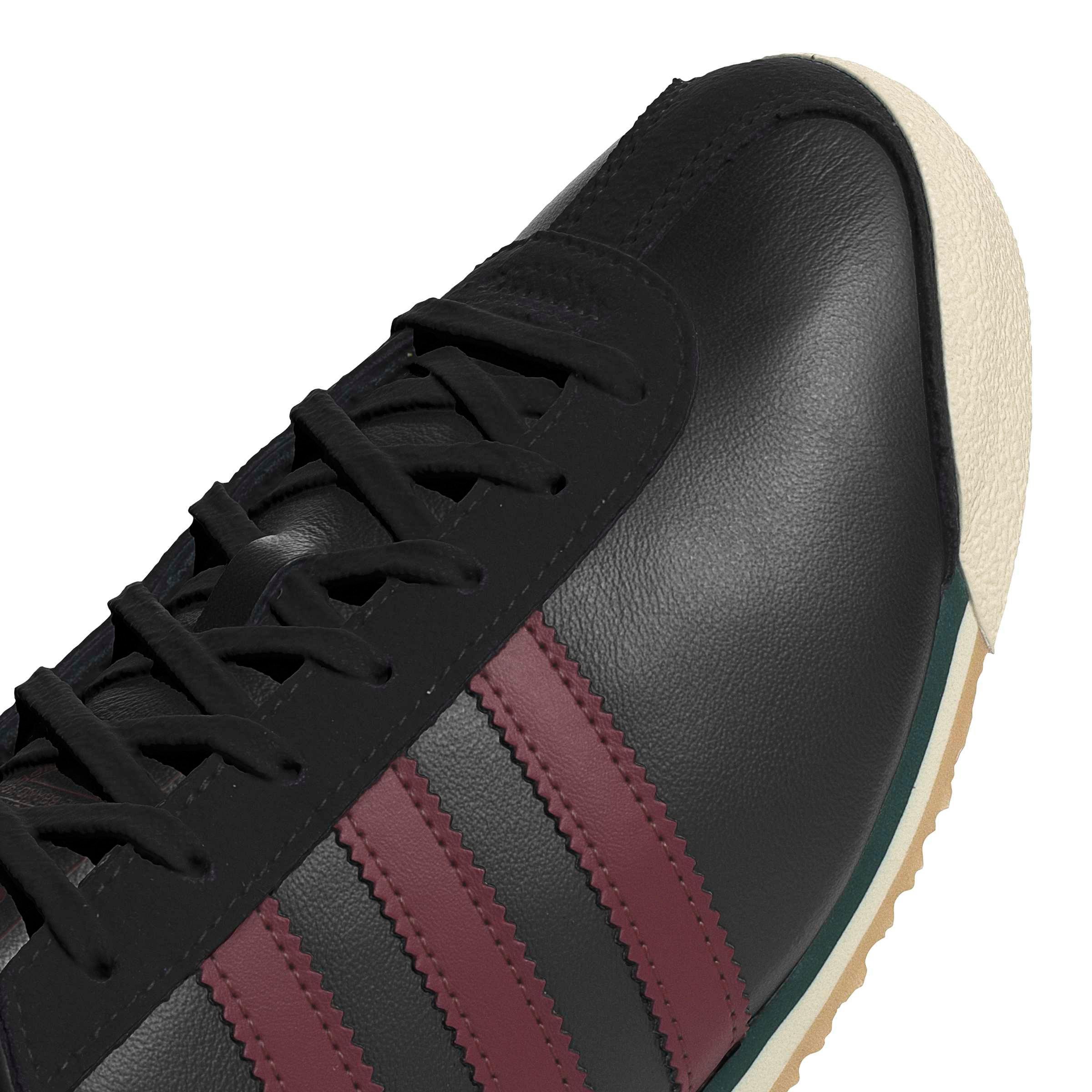 adidas Originals Italia 70s "Core Black/Shadow Red/Wonder Beige" Men's Shoe - BLACK/RED/BEIGE Thumbnail View 7