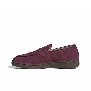 adidas Originals Handball Spezial Loafer "Maroon/Maroon/Gum 5" Women's Shoe - MAROON/MAROON/GUM