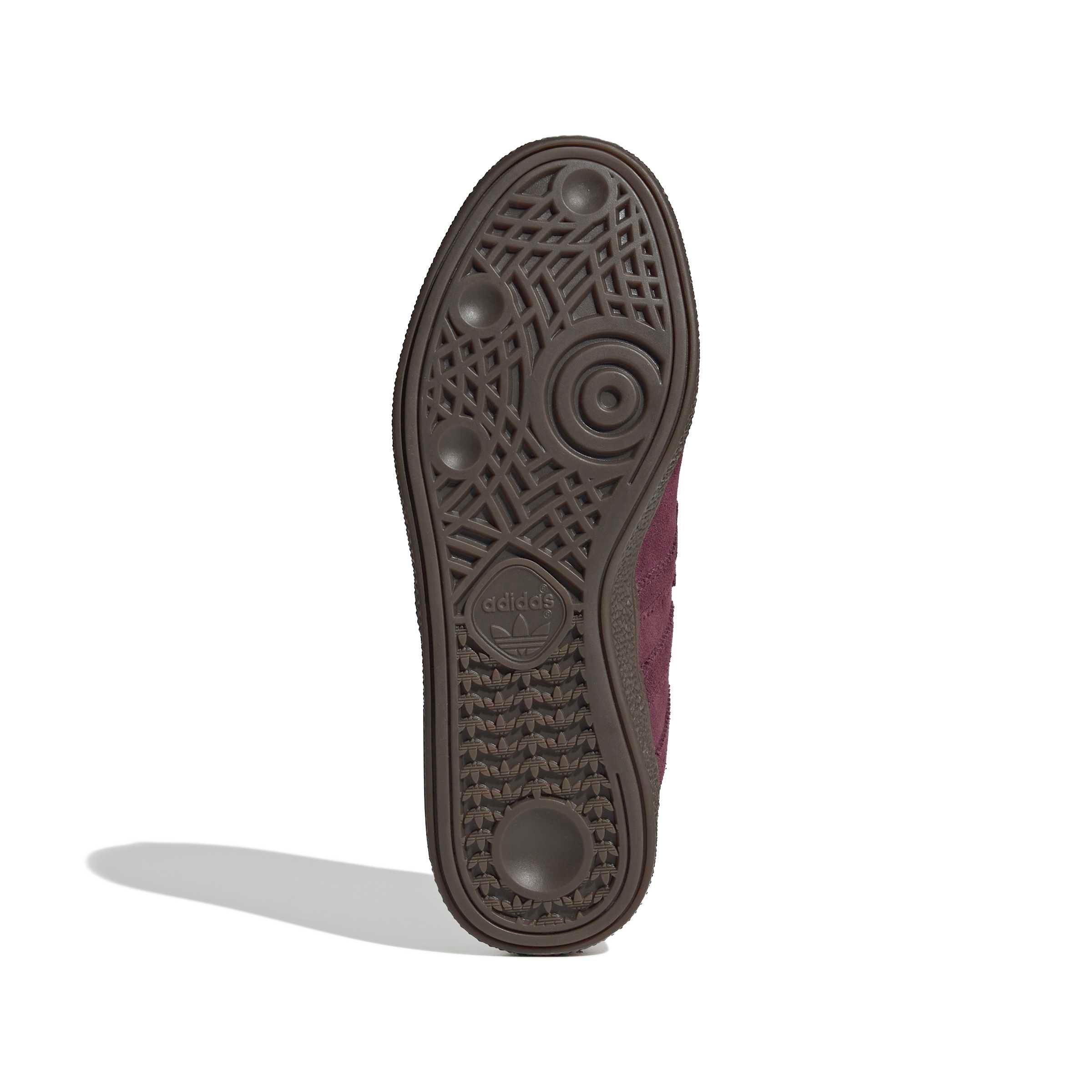 adidas Originals Handball Spezial Loafer "Maroon/Maroon/Gum 5" Women's Shoe - MAROON/MAROON/GUM