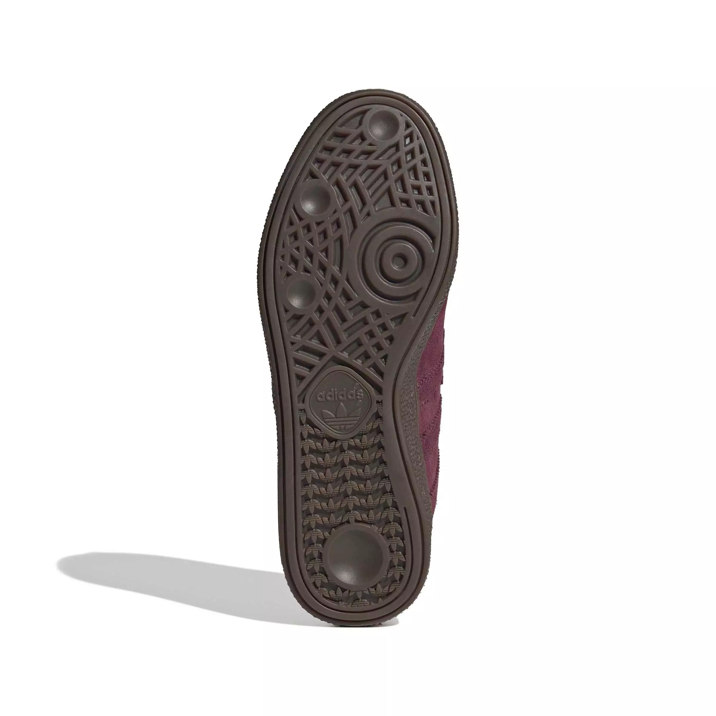 adidas Originals Handball Spezial Loafer "Maroon/Maroon/Gum 5" Women's Shoe - MAROON/MAROON/GUM