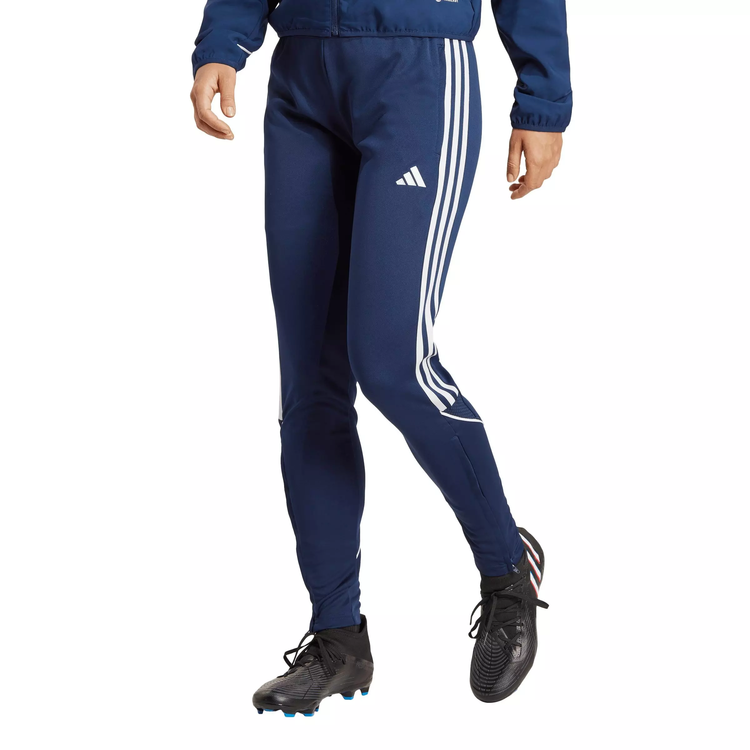 adidas Women's Tiro 23 League Tracksuit Pants - Blue - Hibbett