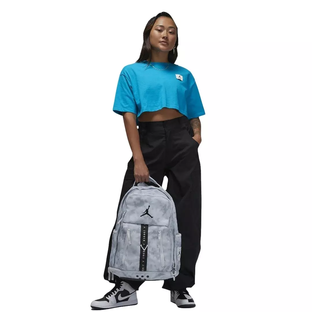 Jordan Jumpman Sport Backpack - Grey - GREY