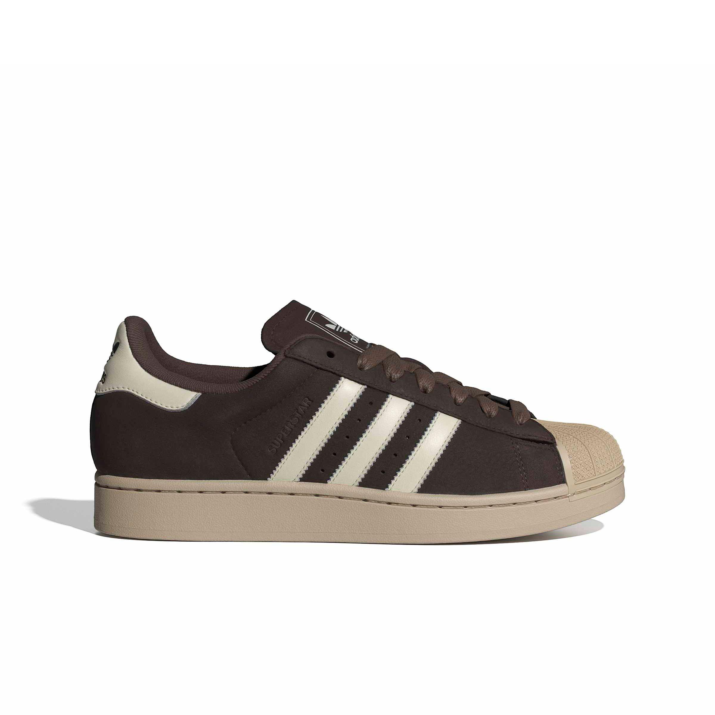 adidas Originals Superstar II "Aurora Coffee/Off White/Stone Khaki" Men's Shoe - COFFEE/OFF WHITE/STONE Thumbnail View 1