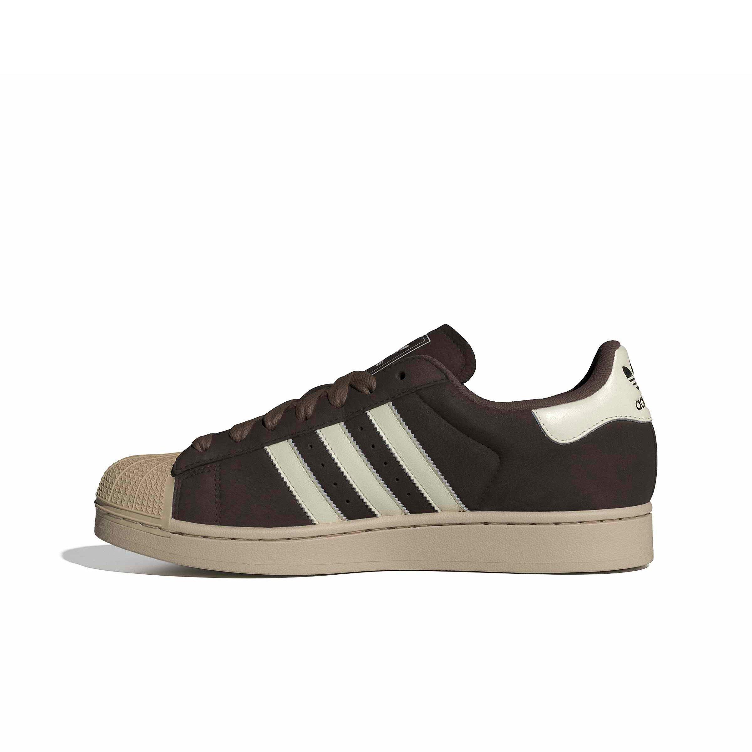 adidas Originals Superstar II "Aurora Coffee/Off White/Stone Khaki" Men's Shoe - COFFEE/OFF WHITE/STONE Thumbnail View 2