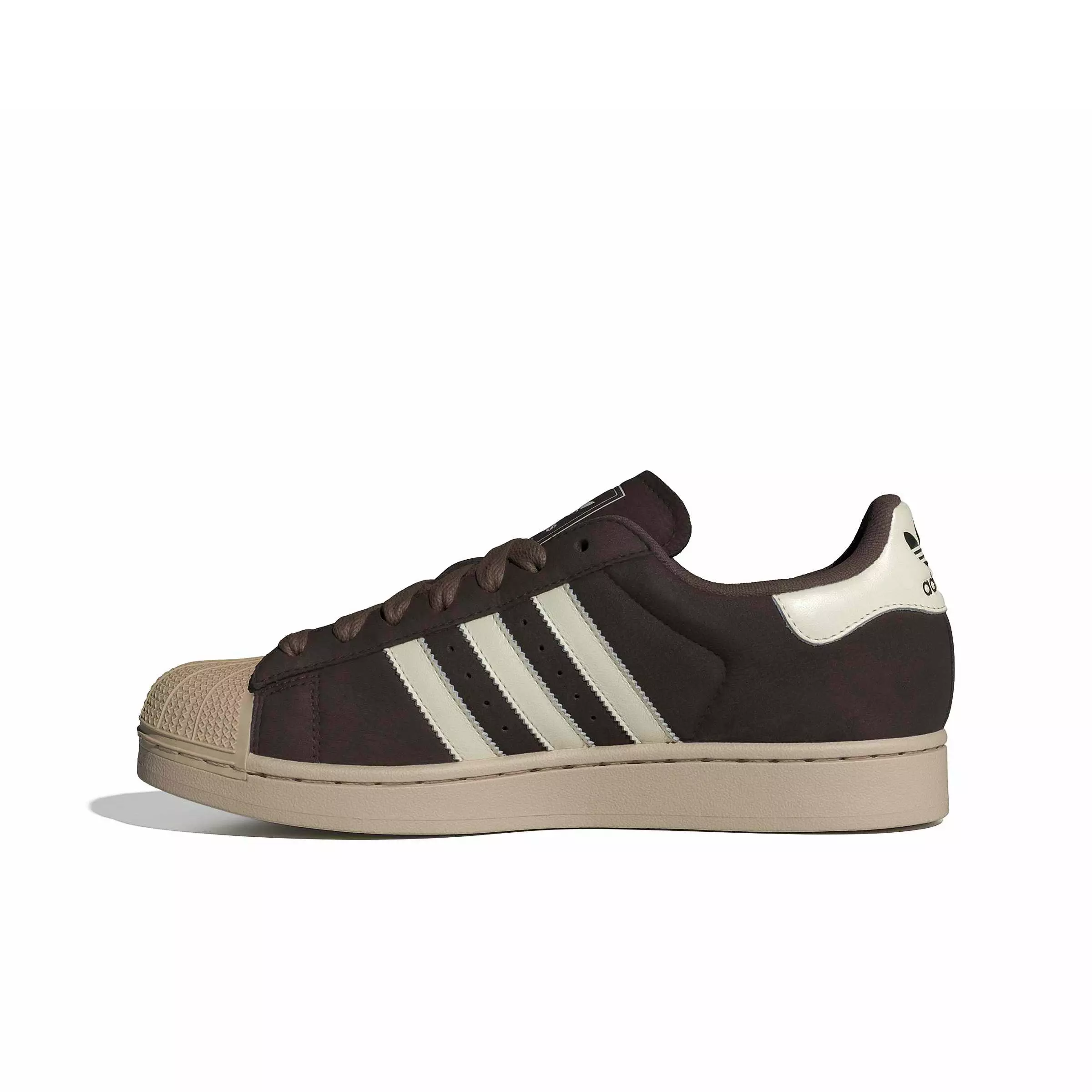 adidas Originals Superstar II "Aurora Coffee/Off White/Stone Khaki" Men's Shoe - COFFEE/OFF WHITE/STONE
