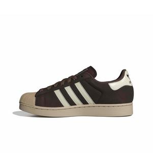 adidas Originals Superstar II "Aurora Coffee/Off White/Stone Khaki" Men's Shoe