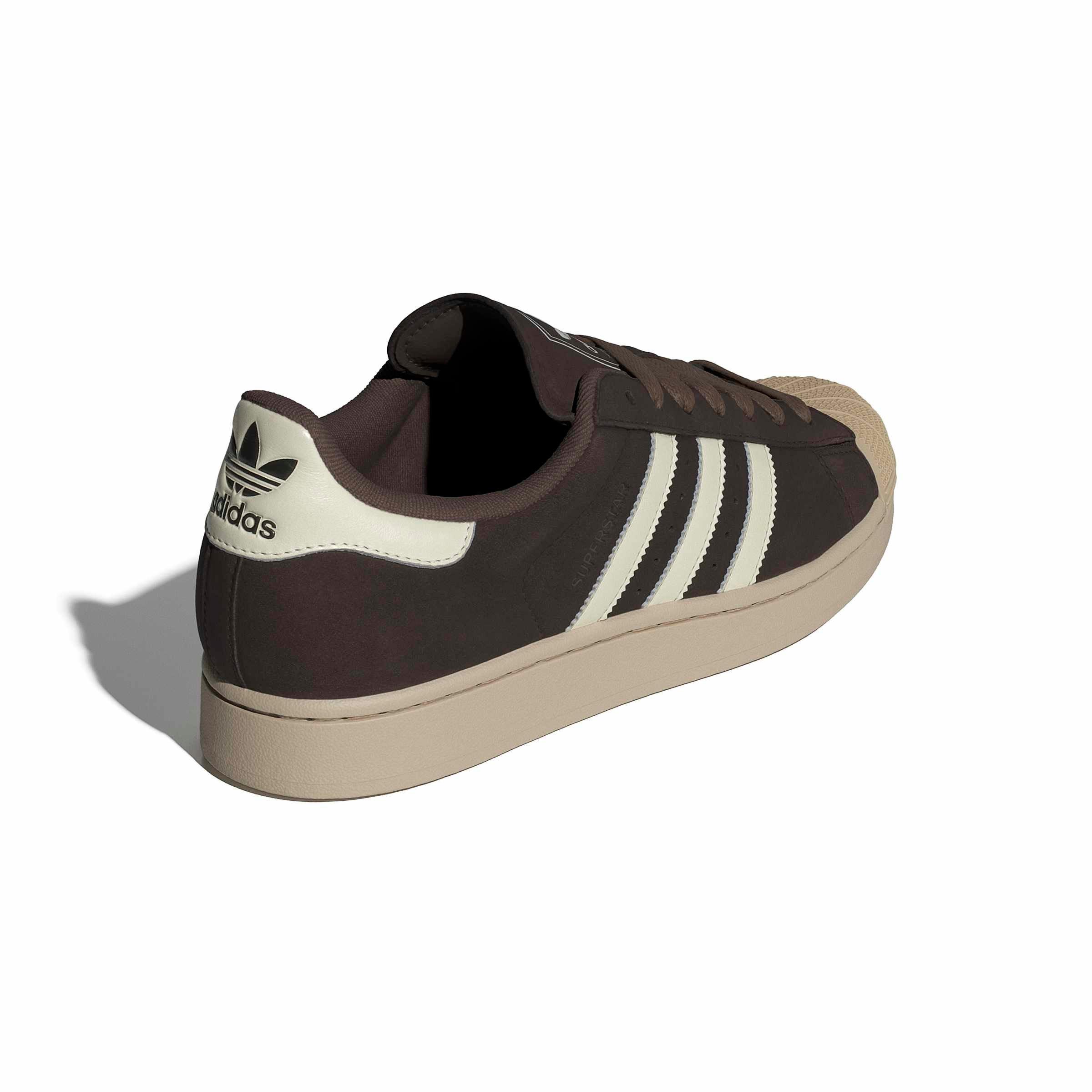 adidas Originals Superstar II "Aurora Coffee/Off White/Stone Khaki" Men's Shoe - COFFEE/OFF WHITE/STONE Thumbnail View 4
