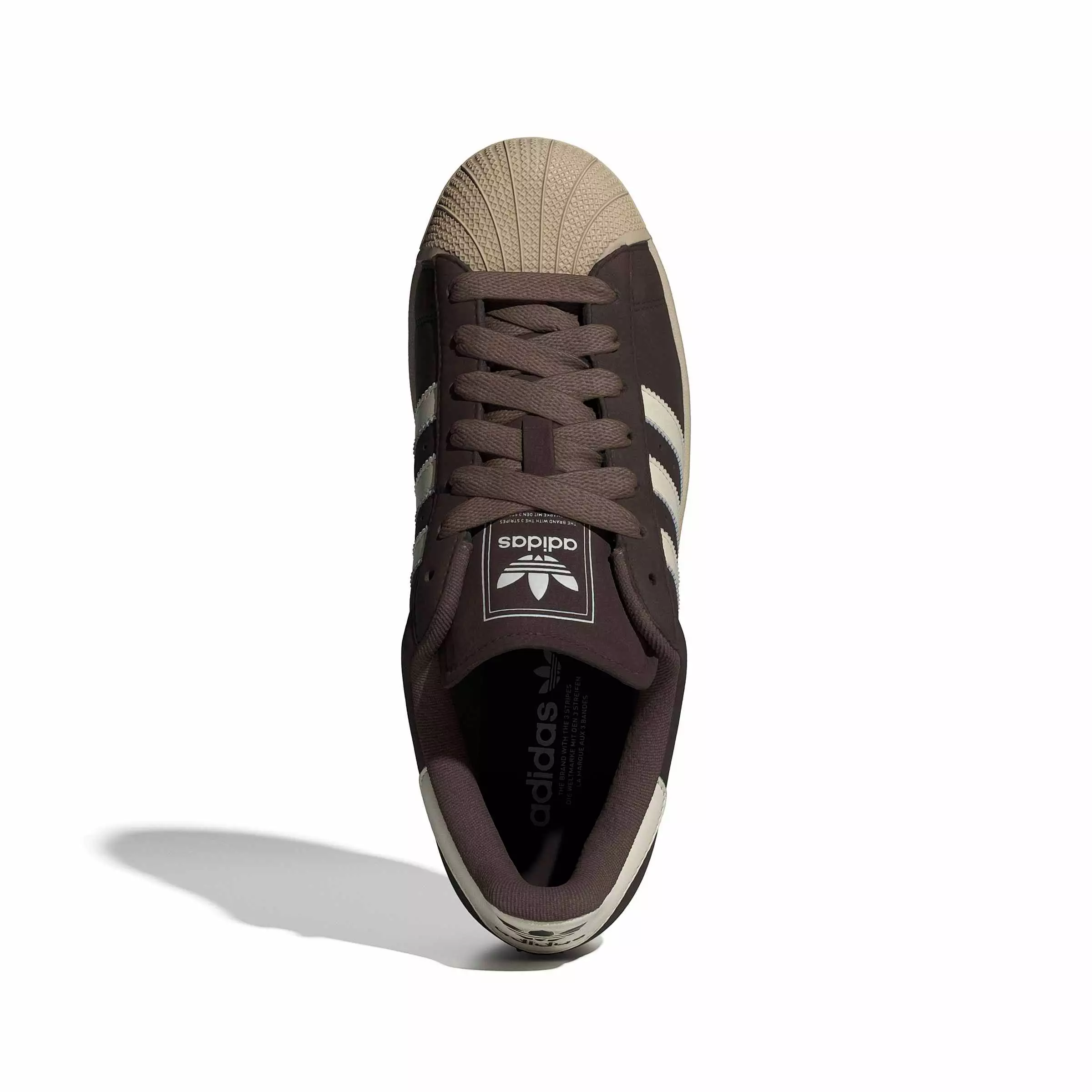 adidas Originals Superstar II "Aurora Coffee/Off White/Stone Khaki" Men's Shoe - COFFEE/OFF WHITE/STONE