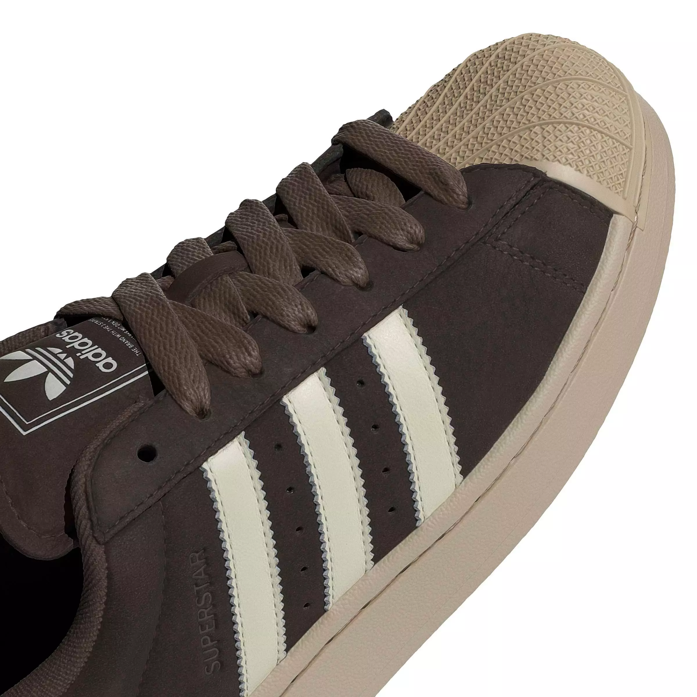 adidas Originals Superstar II "Aurora Coffee/Off White/Stone Khaki" Men's Shoe - COFFEE/OFF WHITE/STONE