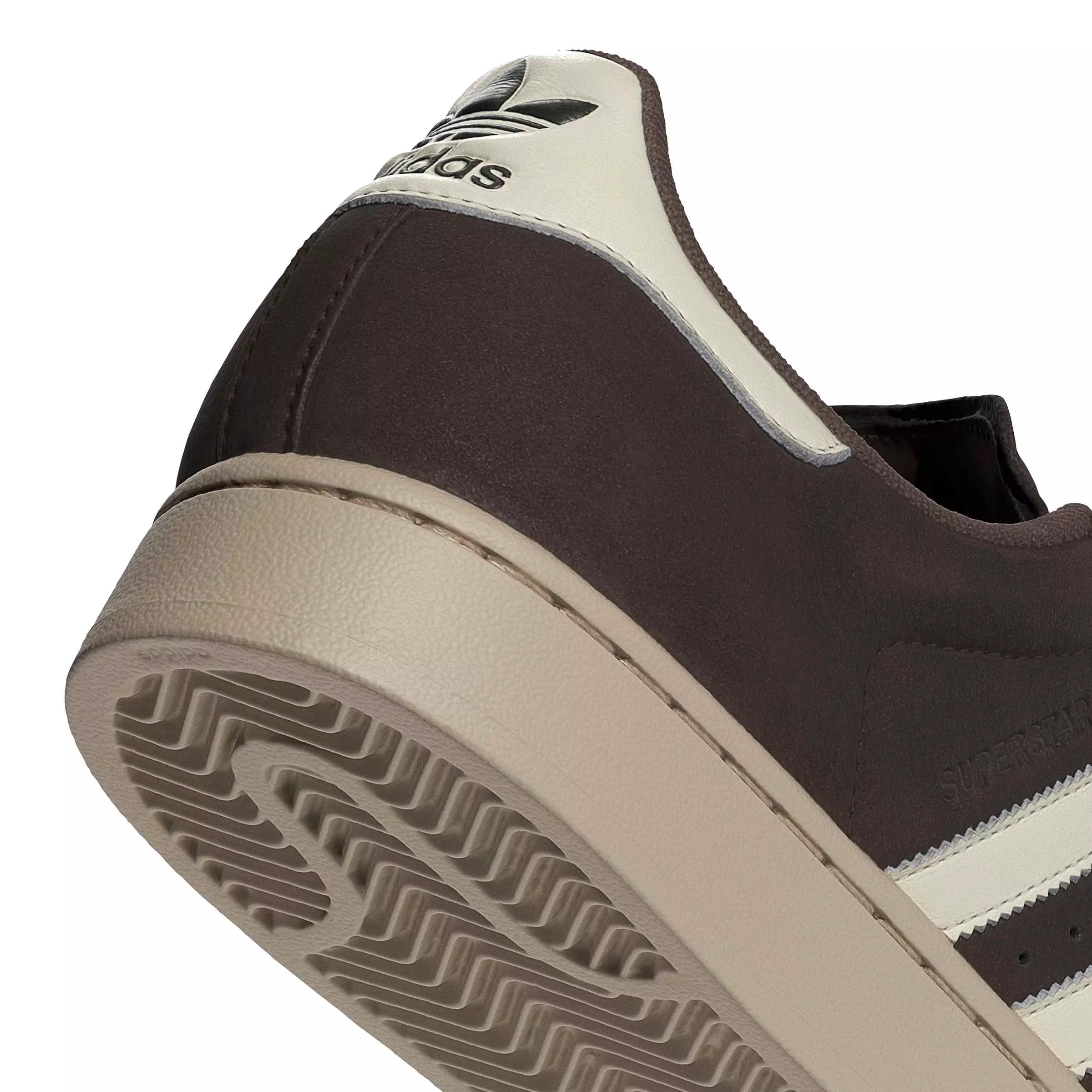 adidas Originals Superstar II "Aurora Coffee/Off White/Stone Khaki" Men's Shoe - COFFEE/OFF WHITE/STONE