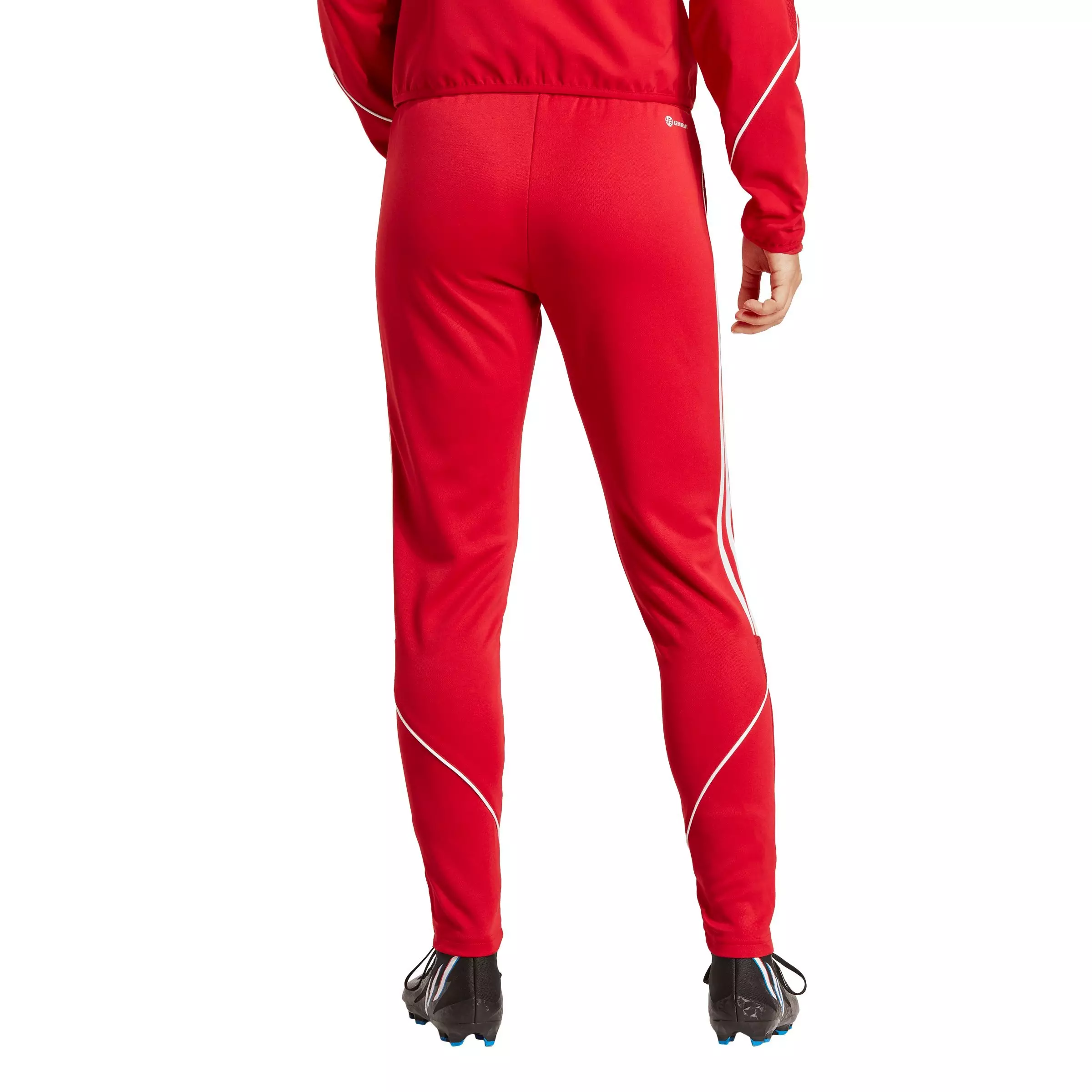 adidas Women's Tiro 23 League Tracksuit Pants - Red - RED