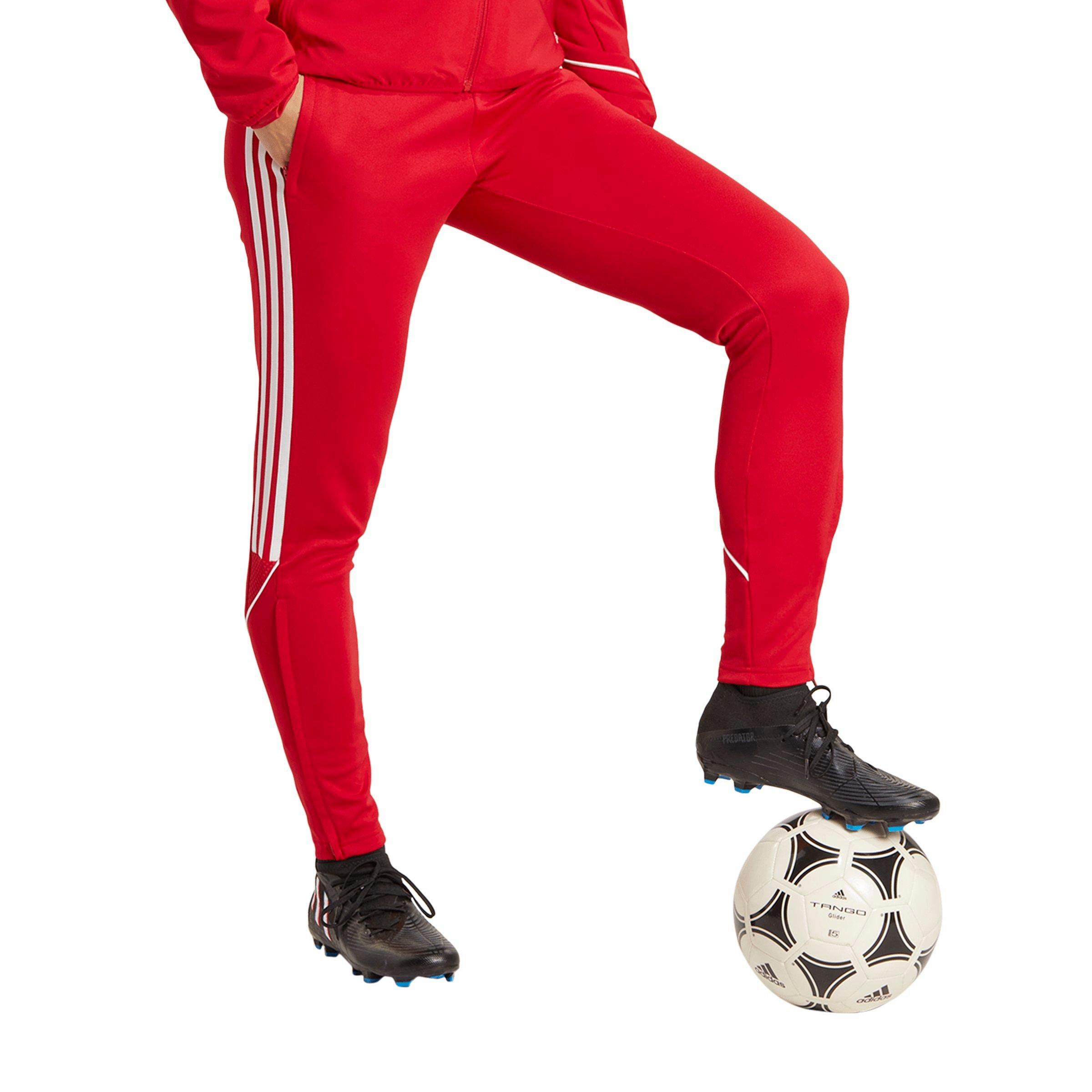 adidas Women's Tiro 23 League Tracksuit Pants - Red - RED Thumbnail View 5