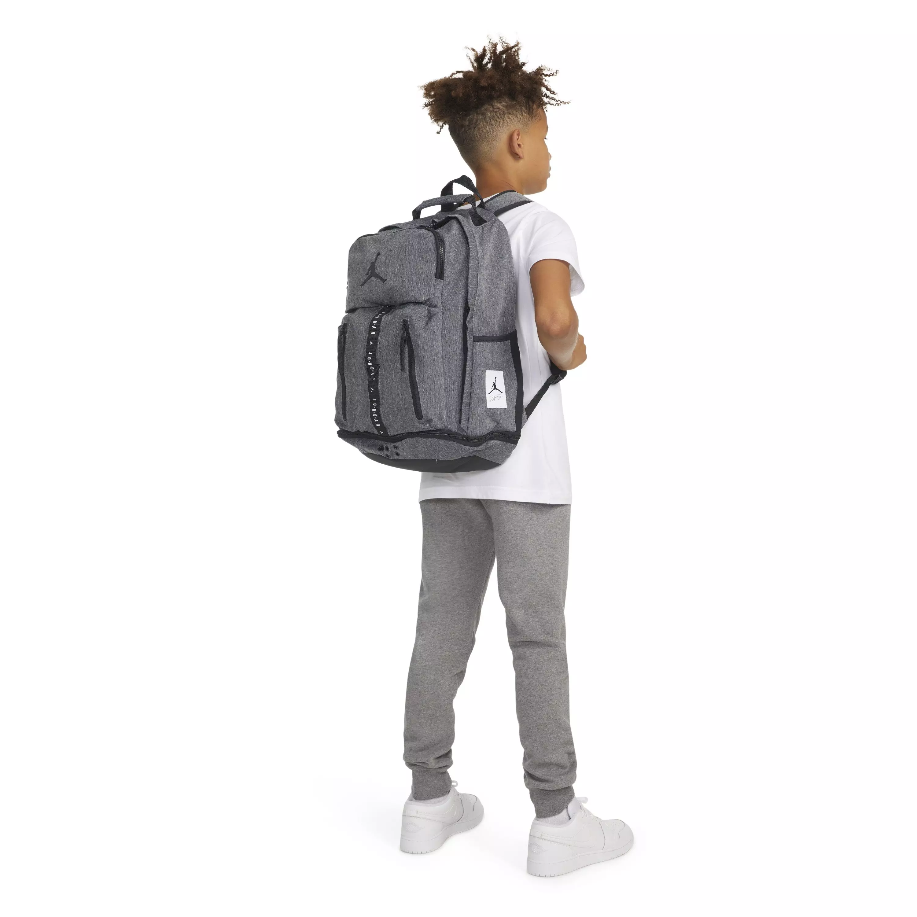 Jordan Jumpman Sport Backpack - Dark Grey - DARK GREY