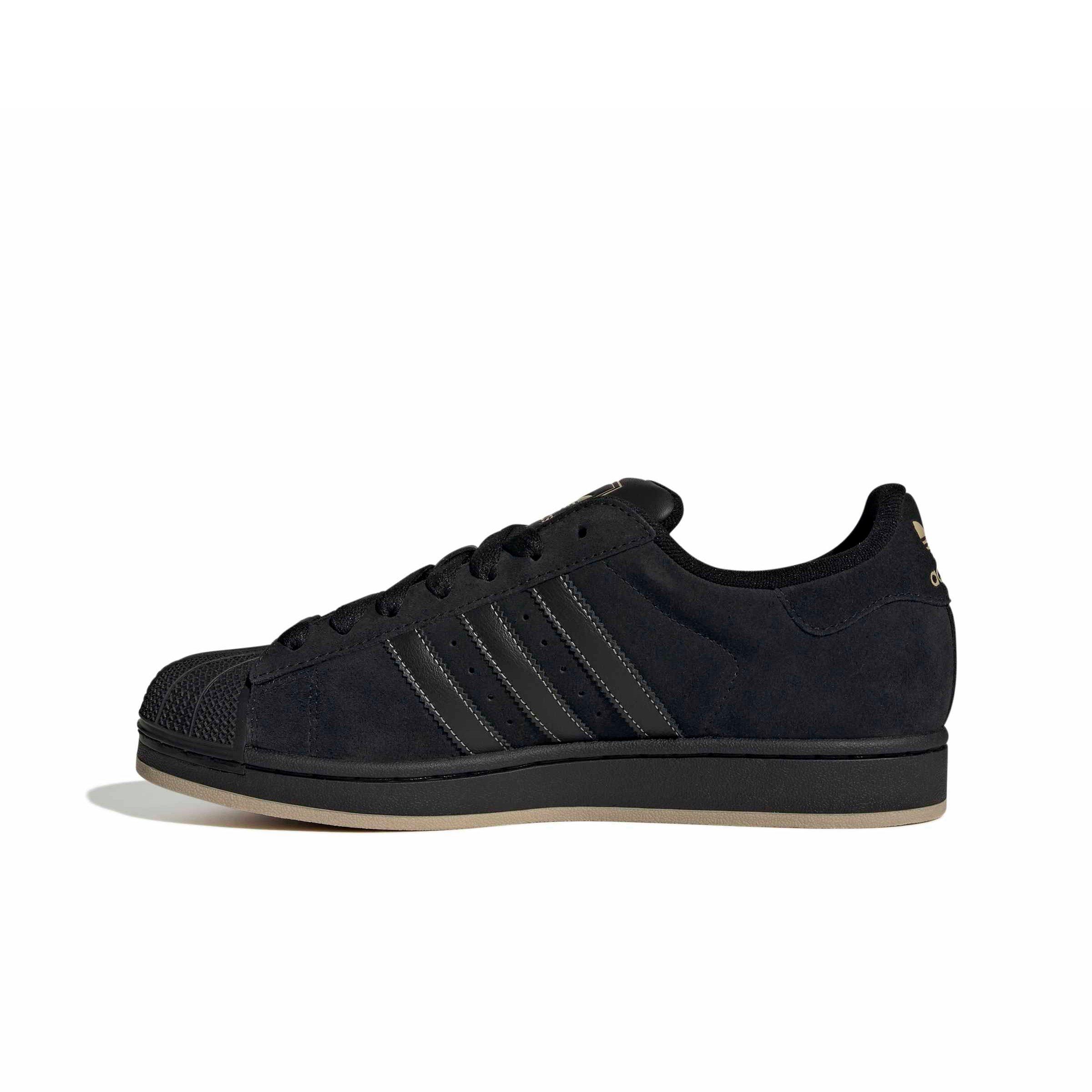 adidas Originals Superstar II "Core Black/Core Black/Stone Khaki" Men's Shoe - BLACK/BLACK/STONE Thumbnail View 2