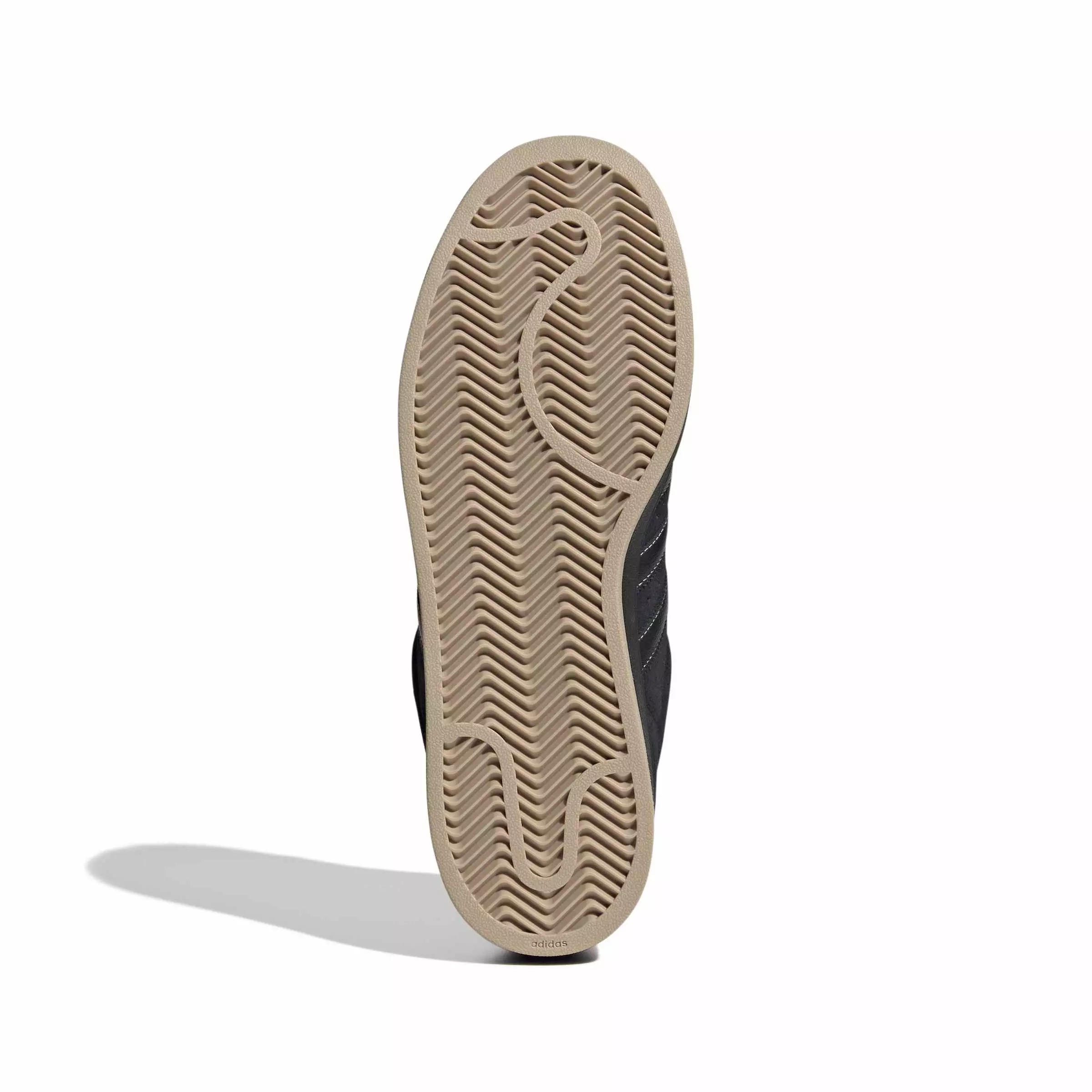 adidas Originals Superstar II "Core Black/Core Black/Stone Khaki" Men's Shoe - BLACK/BLACK/STONE